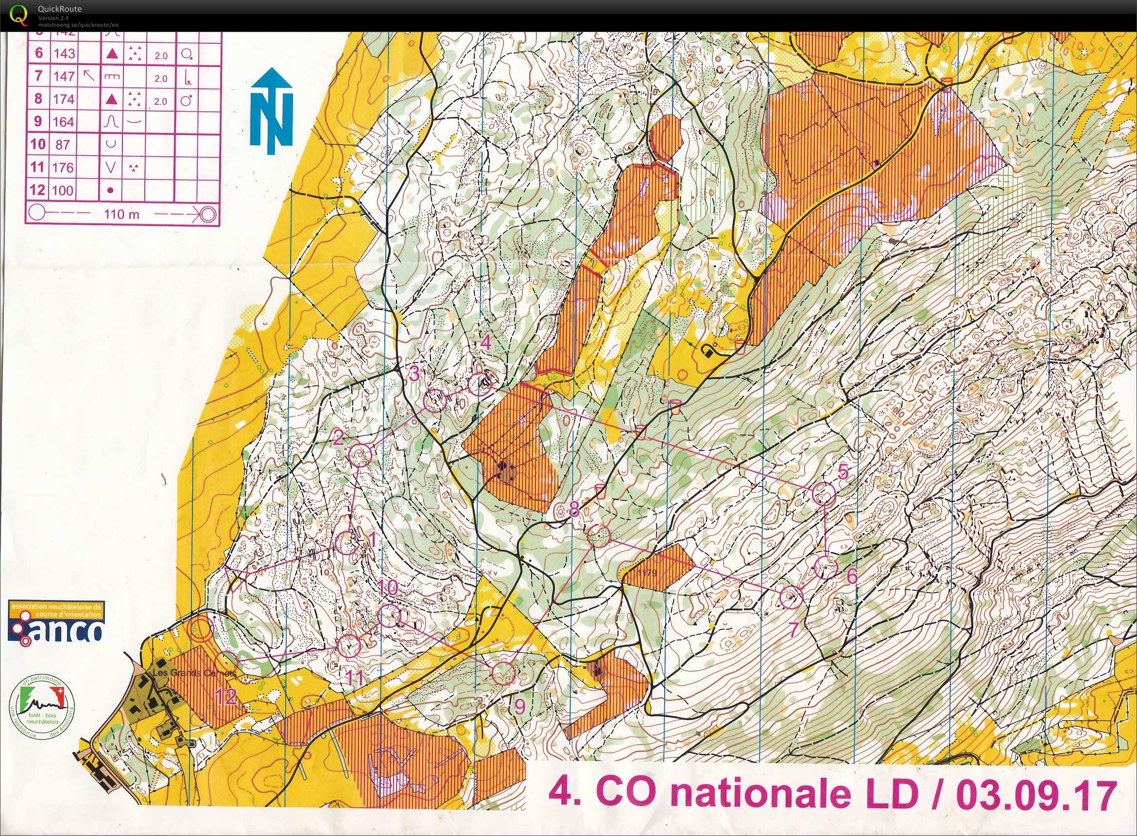 4. Nationaler OL (Schweiz) (2017-09-03)