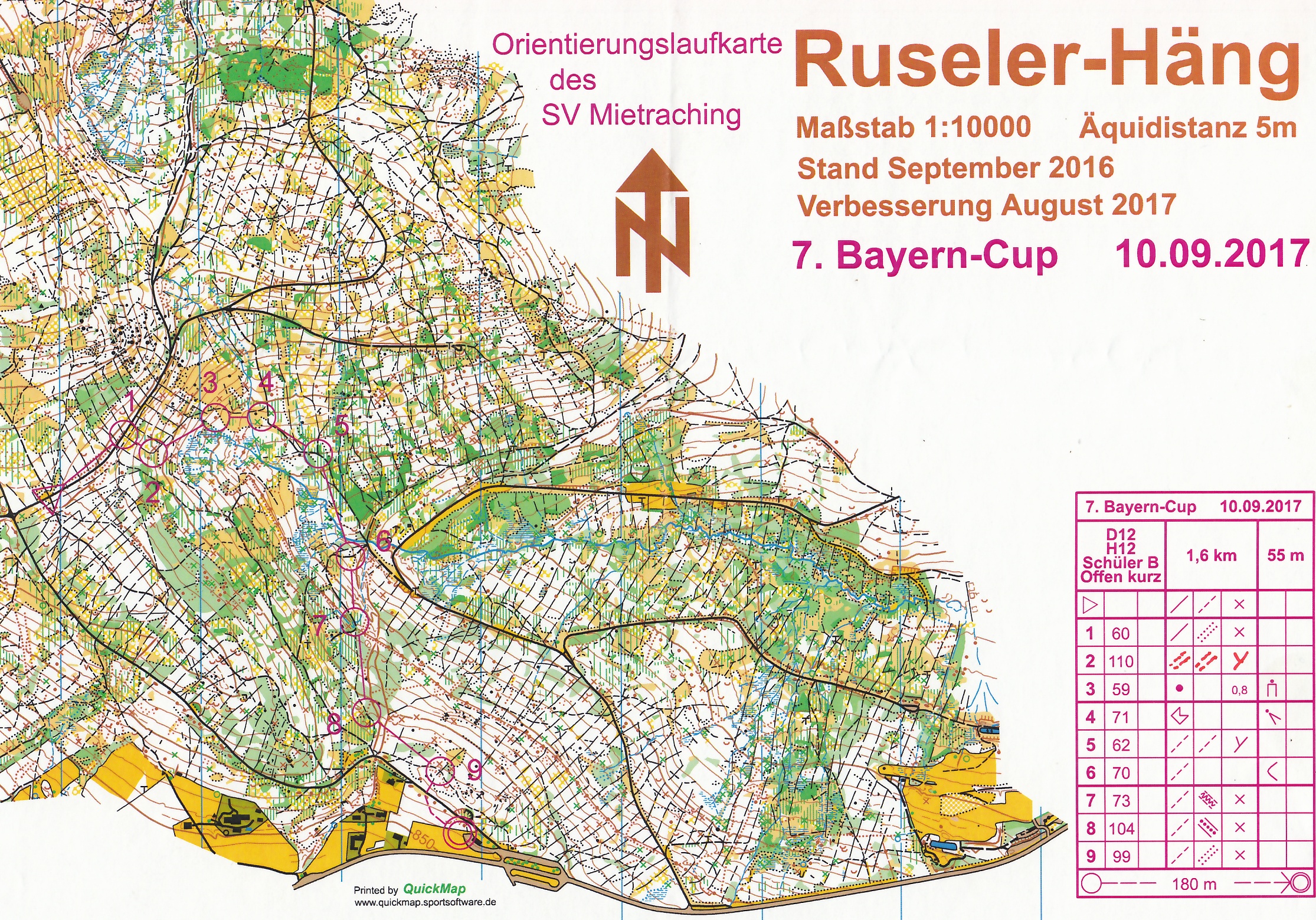 Bayerncup 2017 Lauf 7 (10.09.2017)