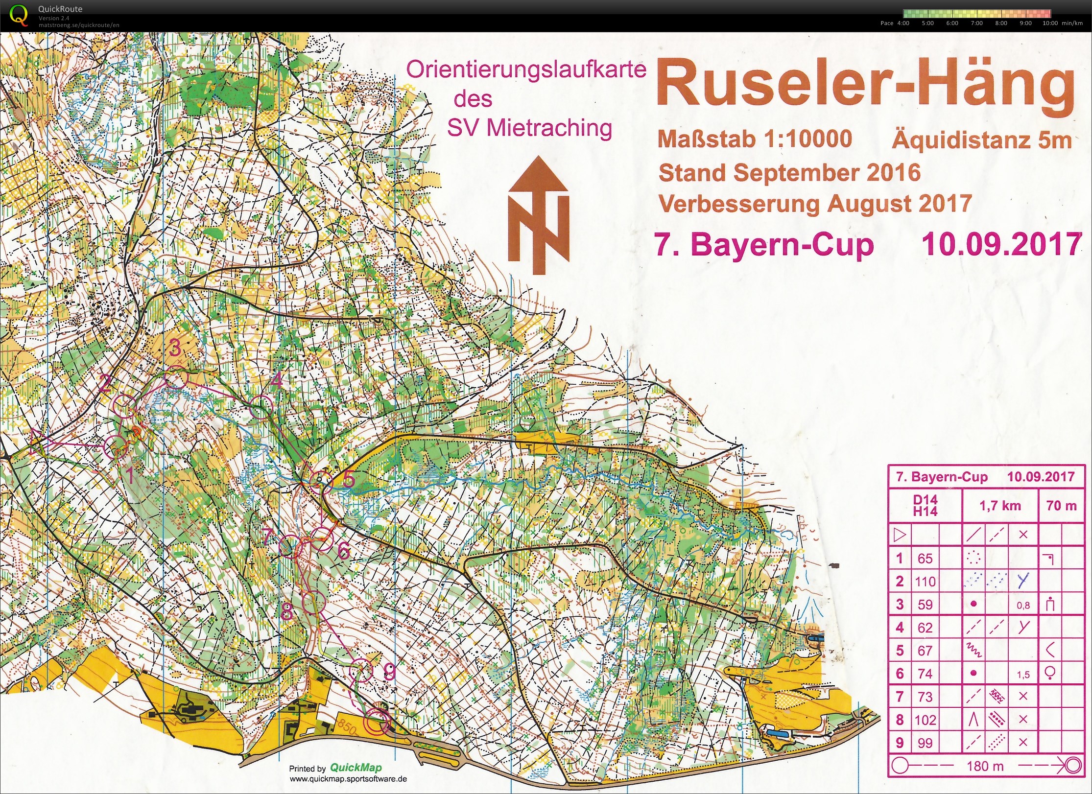 Bayerncup 2017 Lauf 7 (10-09-2017)