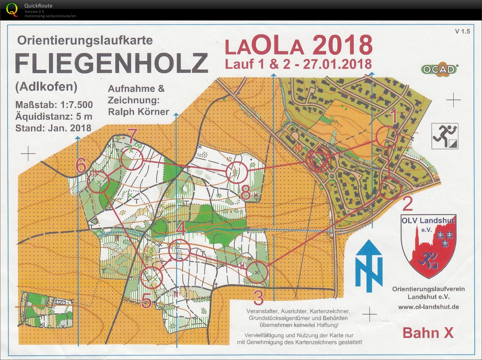 LaOLA 2018 Lauf 2 (27-01-2018)