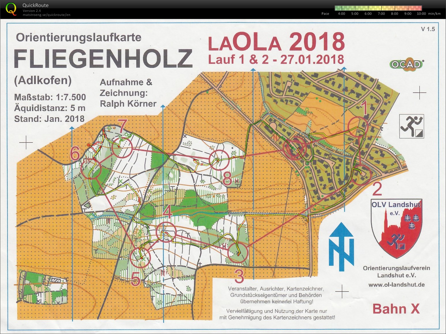 LaOLA 2018 Lauf 2 (2018-01-27)