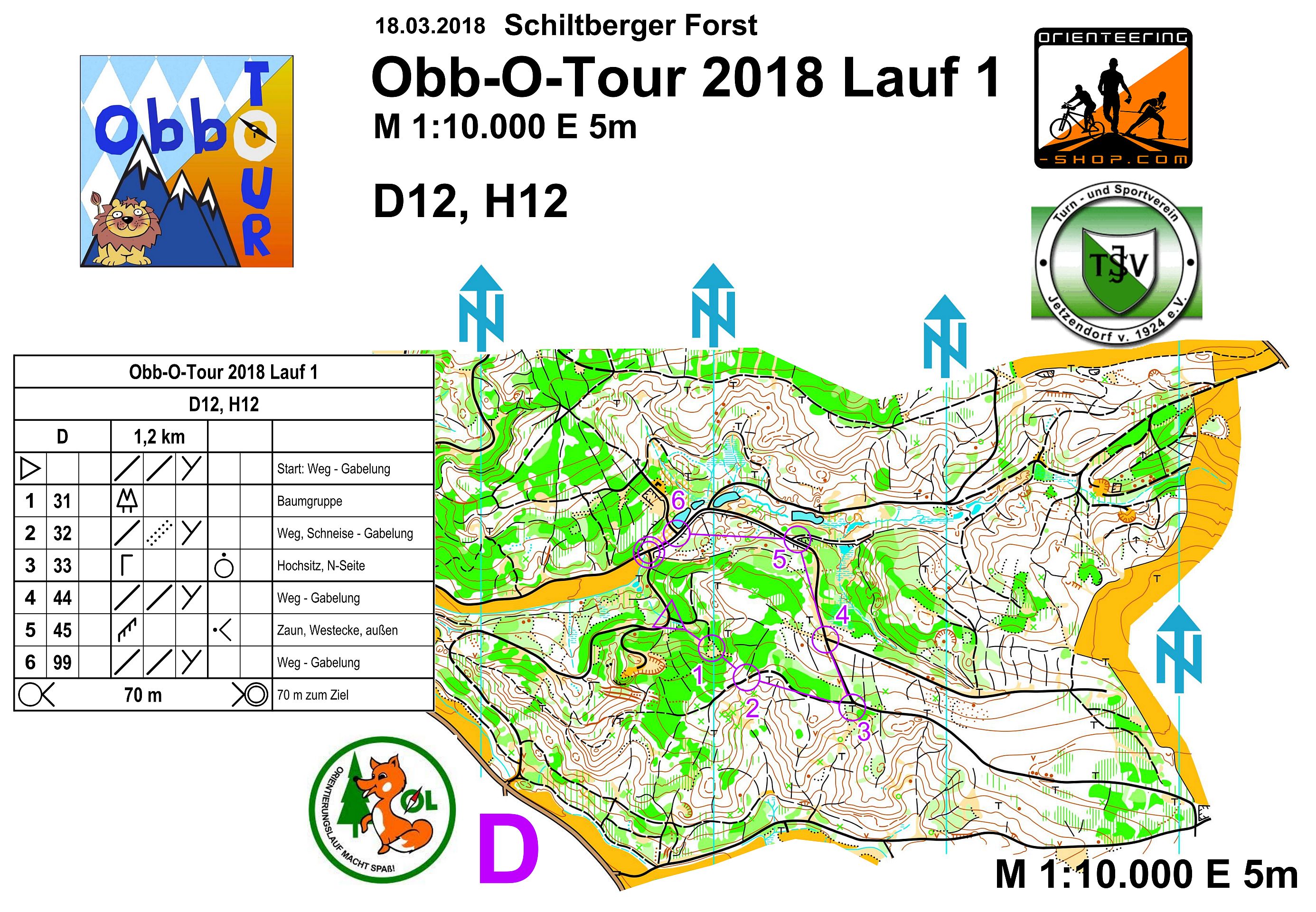 Obb-O-Tour 2018 Lauf 1 (2018-03-18)