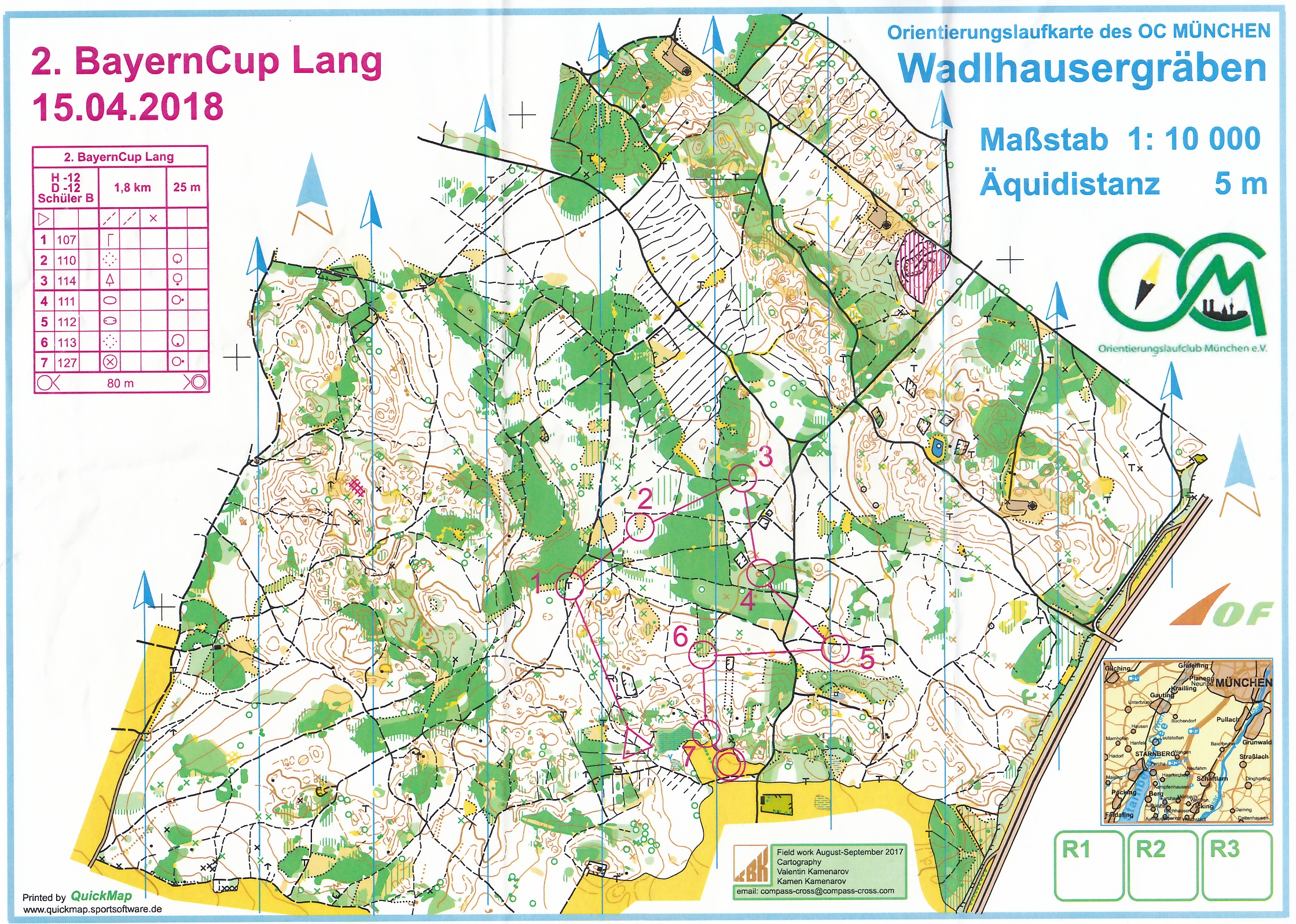 Bayerncup 2018 Lauf 2 (15/04/2018)