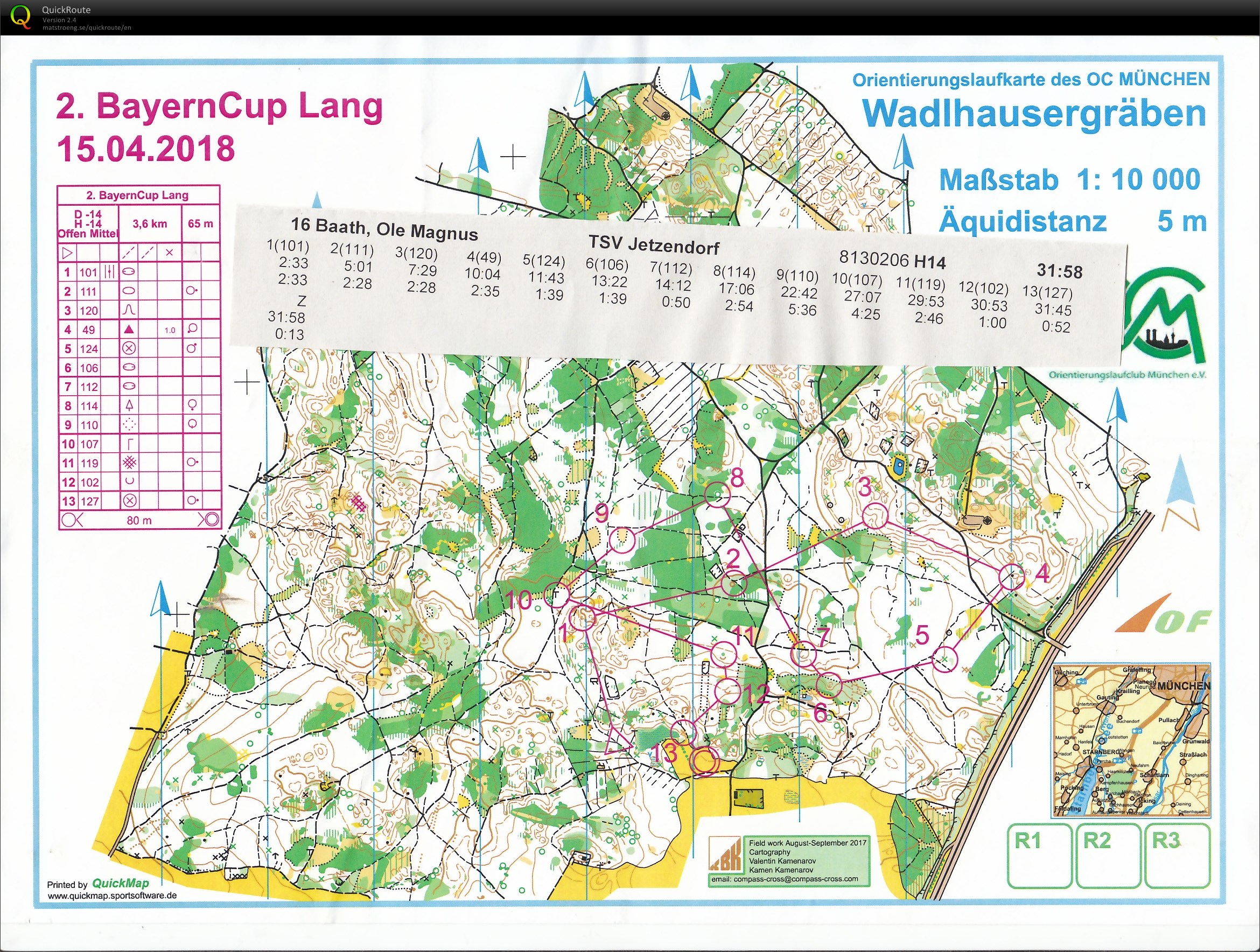 Bayerncup 2018 Lauf 2 (15.04.2018)