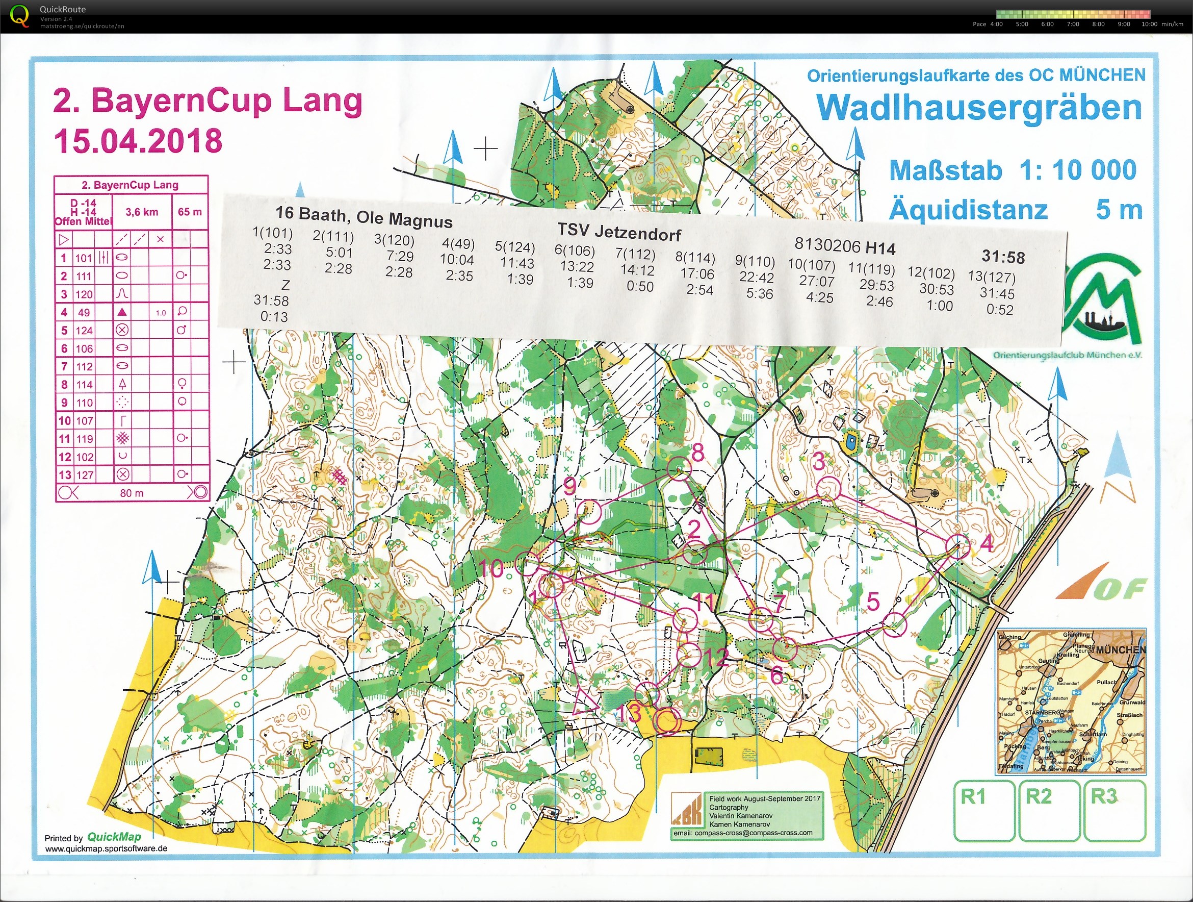 Bayerncup 2018 Lauf 2 (15-04-2018)