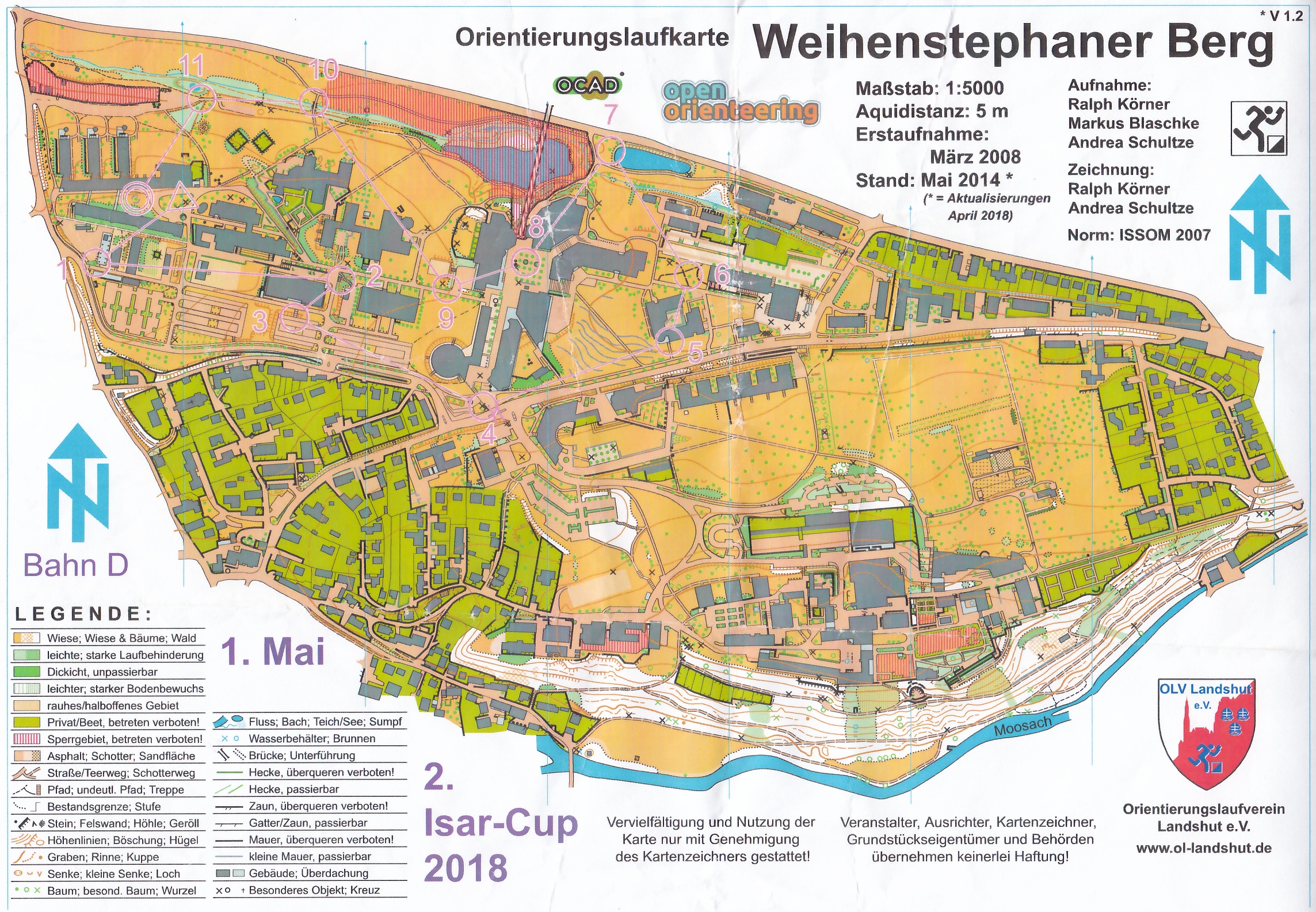 Isarcup 2018 Lauf 2 (01.05.2018)