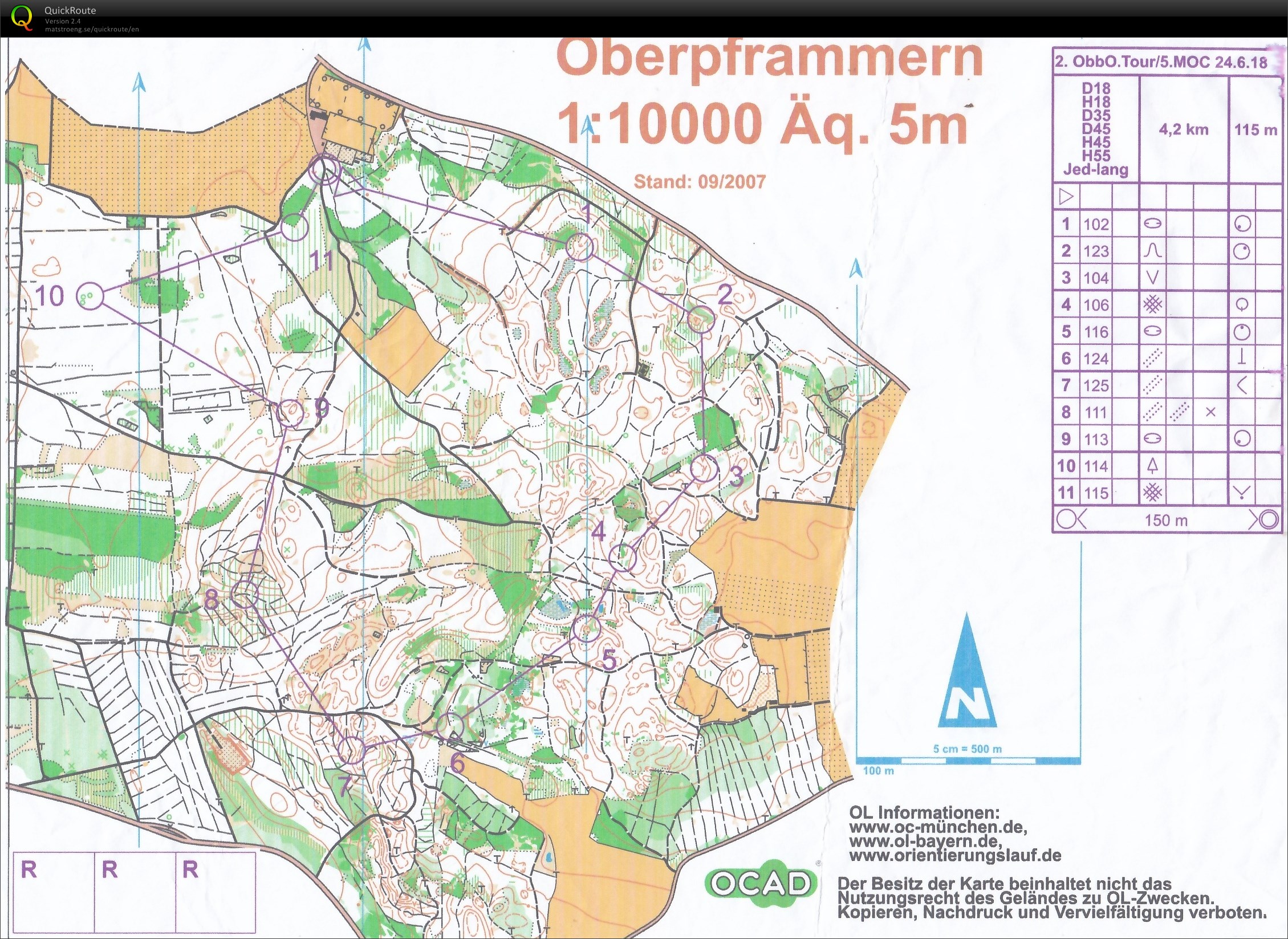 Obb-O-Tour 2018 Lauf 2 (24.06.2018)