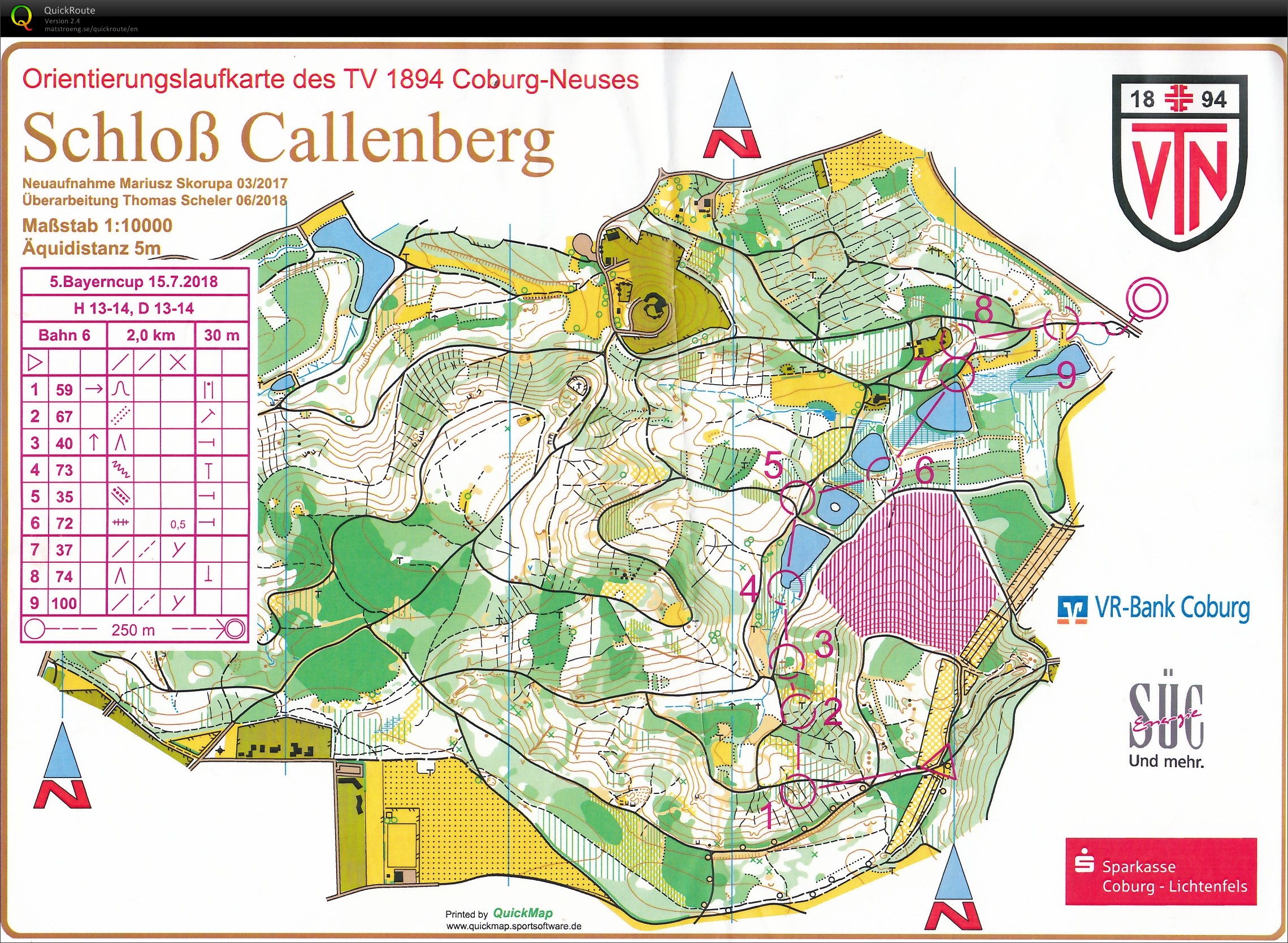 Bayerncup 2018 Lauf 5 (15/07/2018)