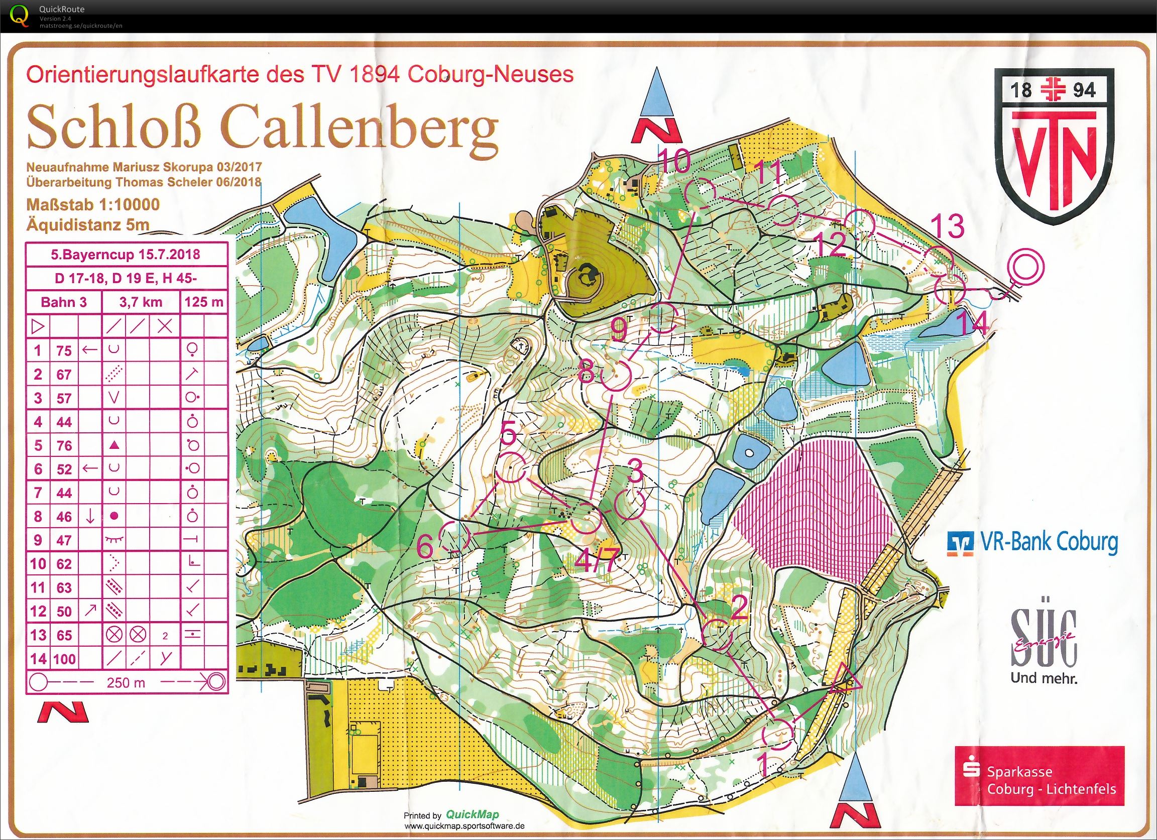 Bayerncup 2018 Lauf 5 (15.07.2018)