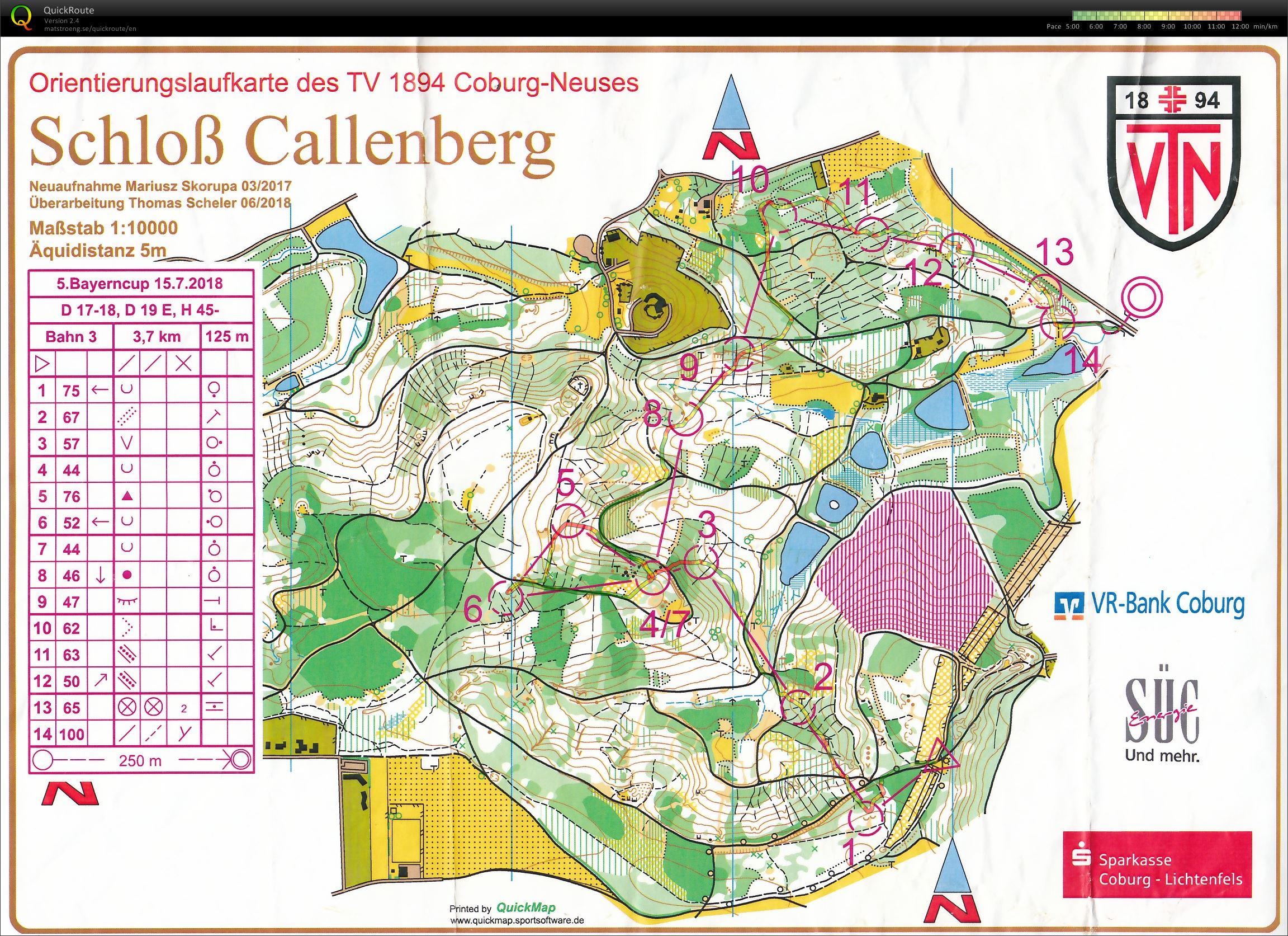 Bayerncup 2018 Lauf 5 (15/07/2018)