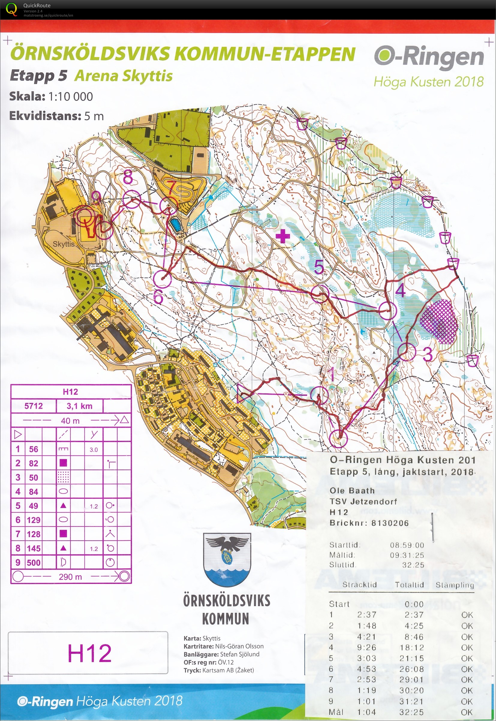 O-Ringen 2018 Tag 5 (2018-07-27)