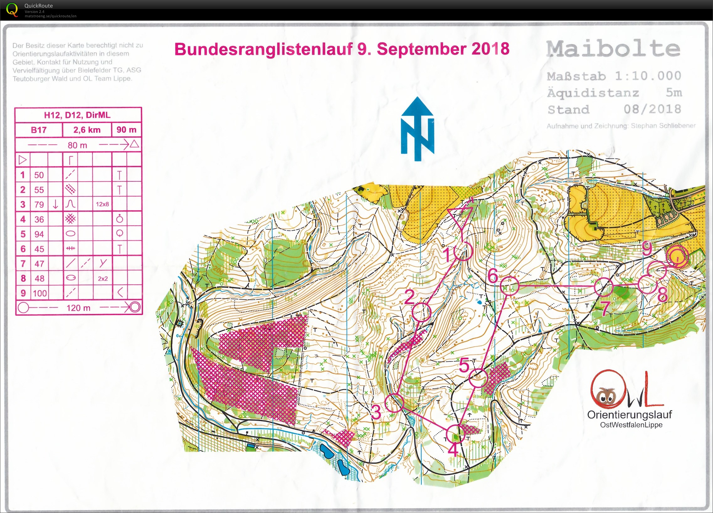 BRL Lang Dörentrup/Lemgo (09-09-2018)