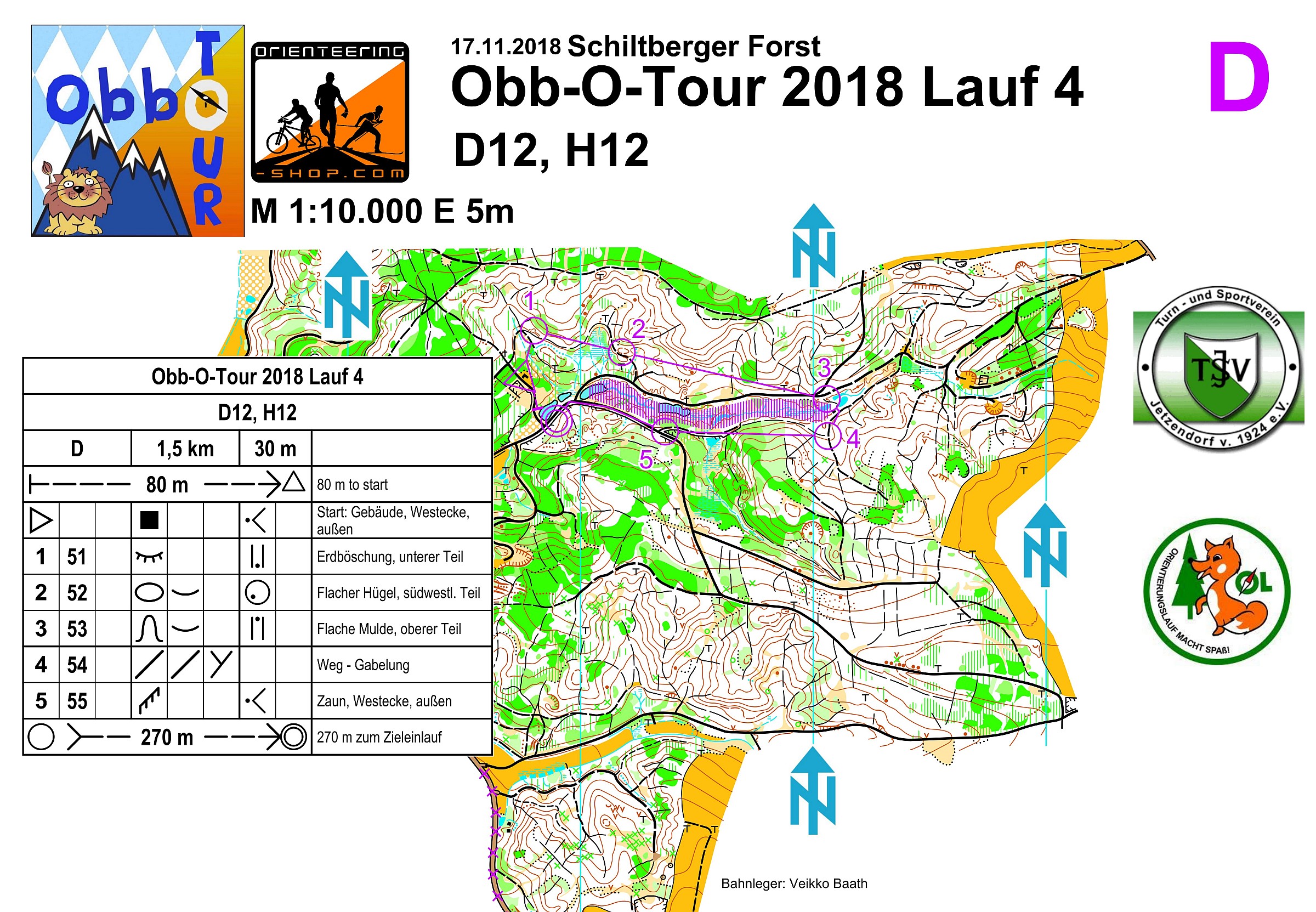 Obb-O-Tour 2018 Lauf 4 (2018-11-17)