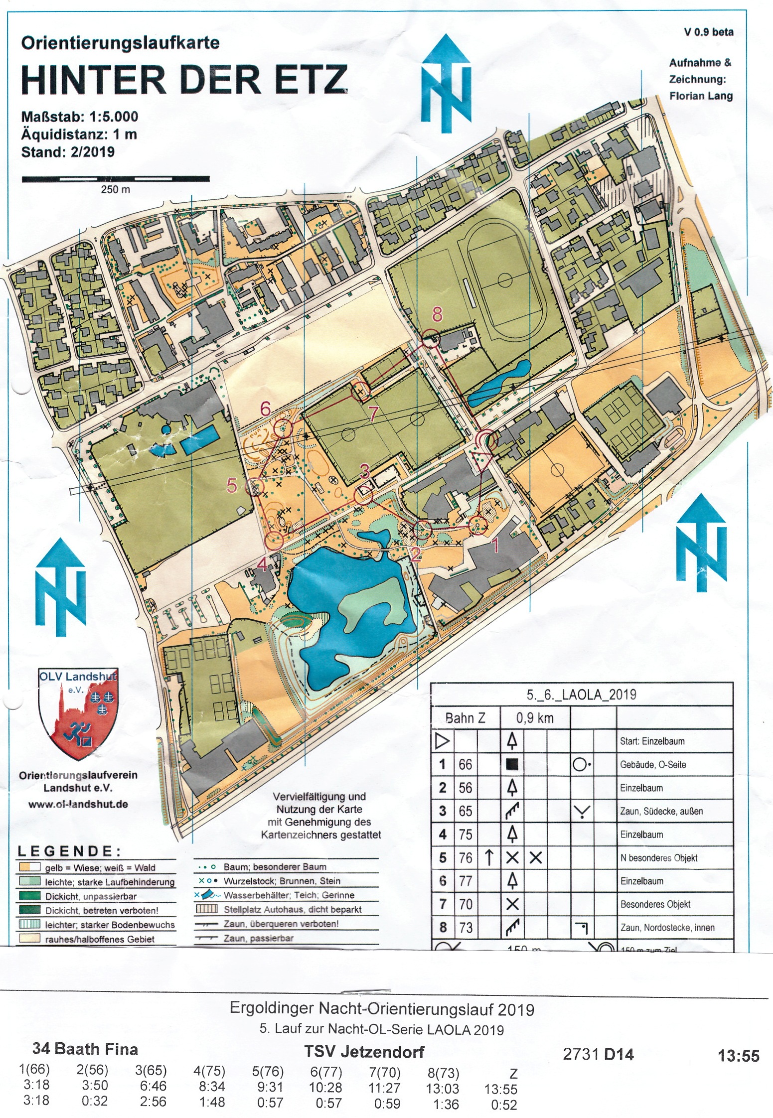 LaOLA 5/6 in Ergolding (2019-02-09)