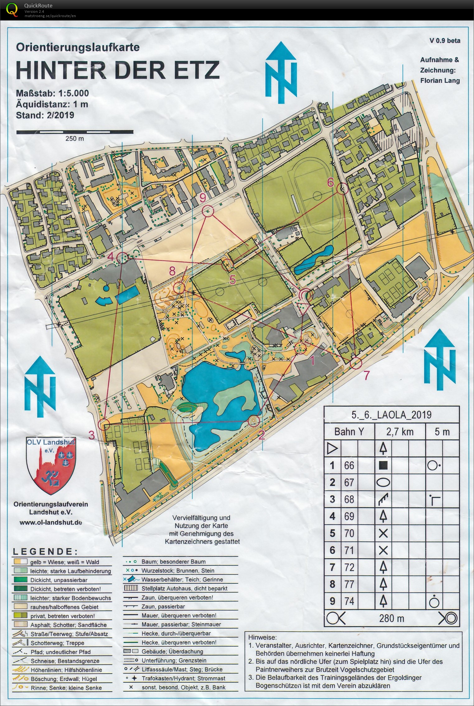 LaOLA 5/6 in Ergolding (09-02-2019)