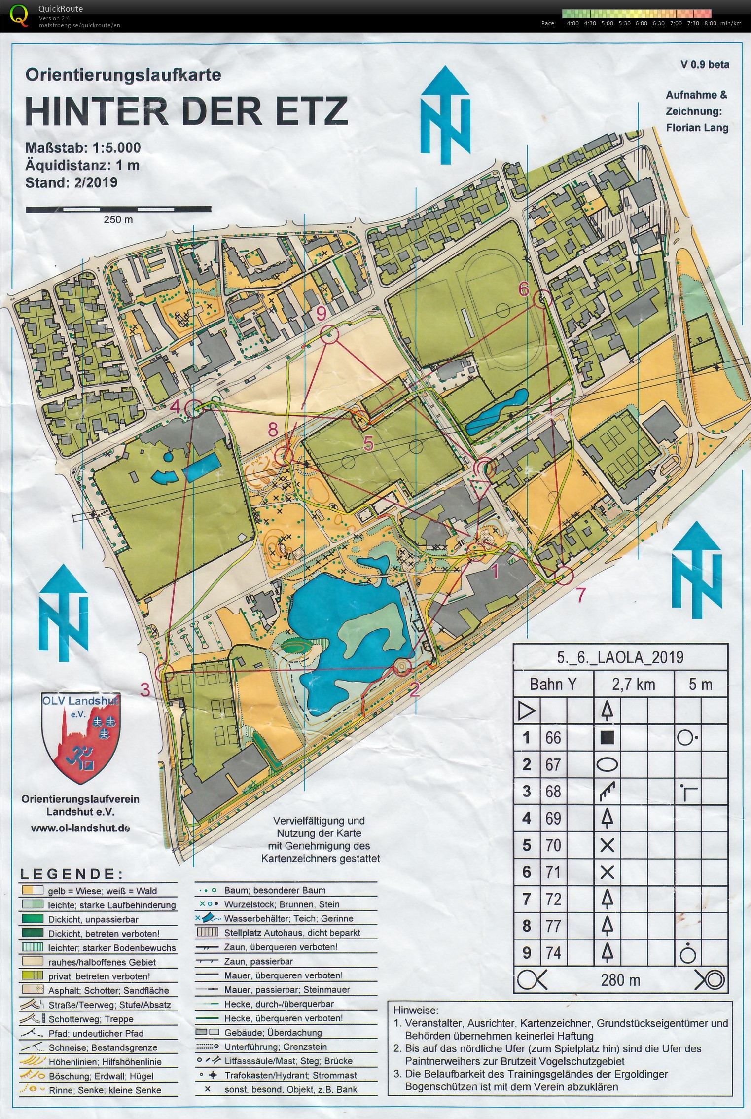 LaOLA 5/6 in Ergolding (09/02/2019)