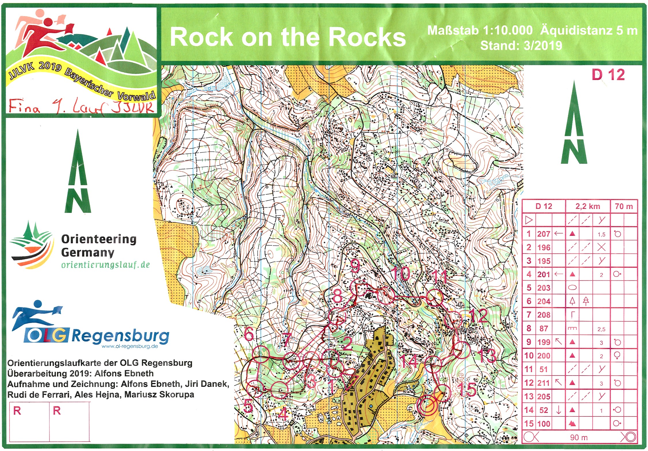 JJLVK 2019 - Nittenau - Einzel (2019-04-27)