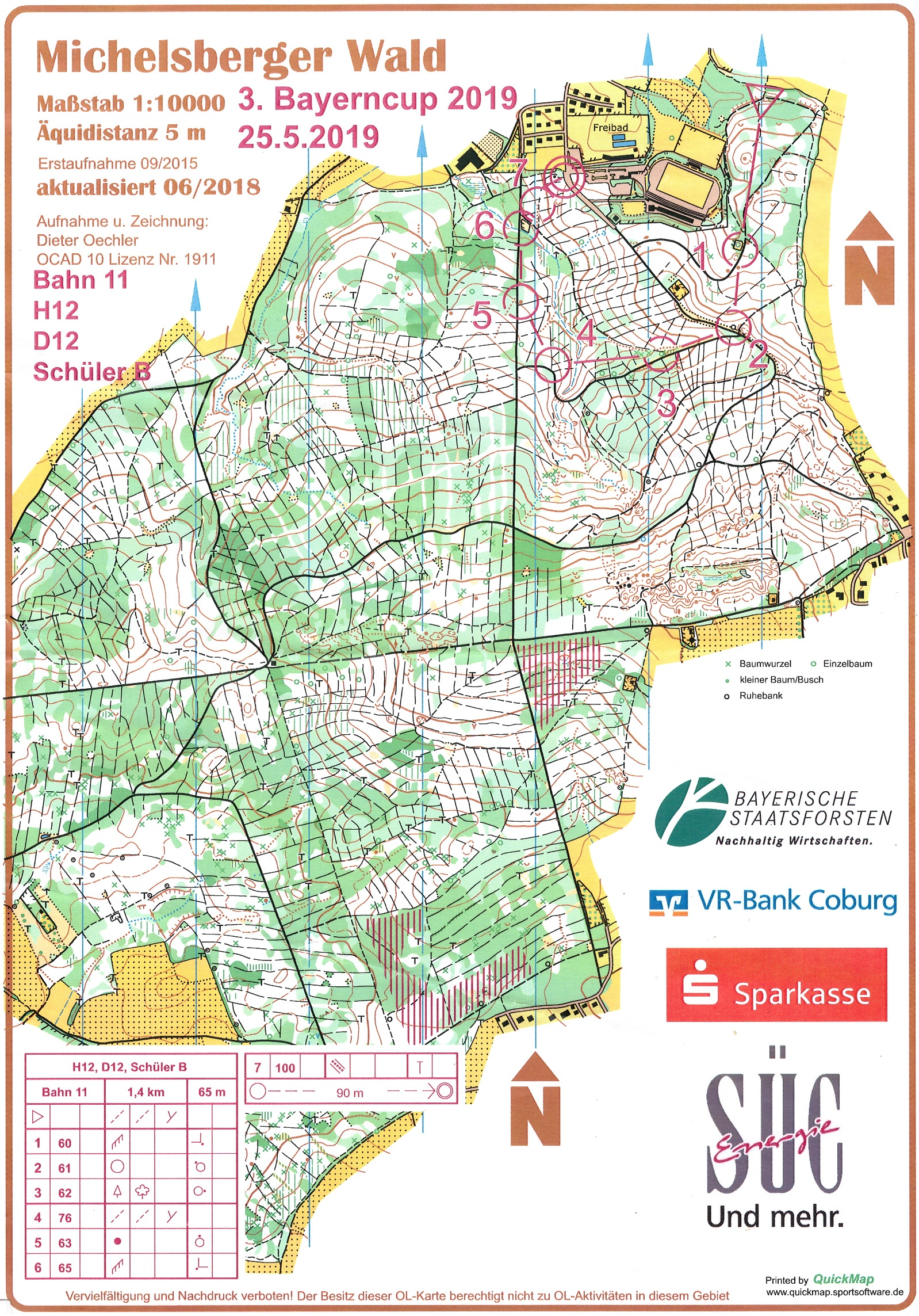 Bayerncup 2019 Lauf 3 (25/05/2019)