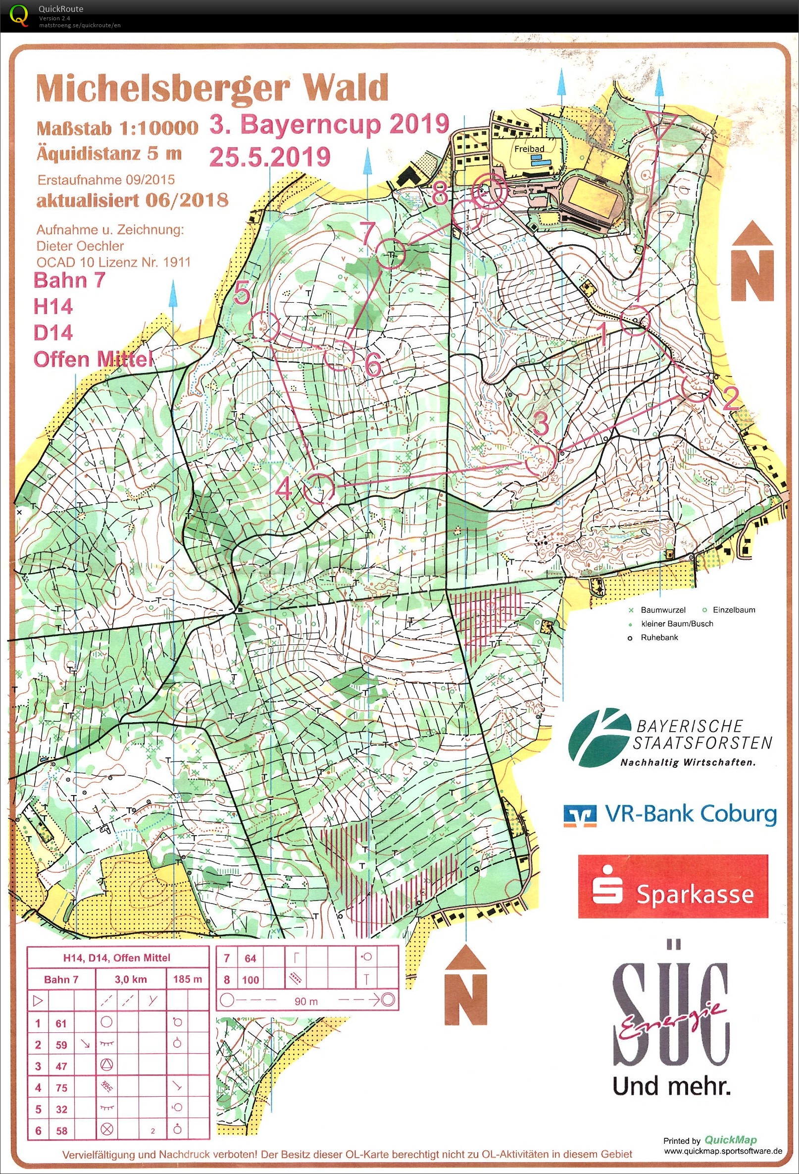 Bayerncup 2019 Lauf 3 (25/05/2019)