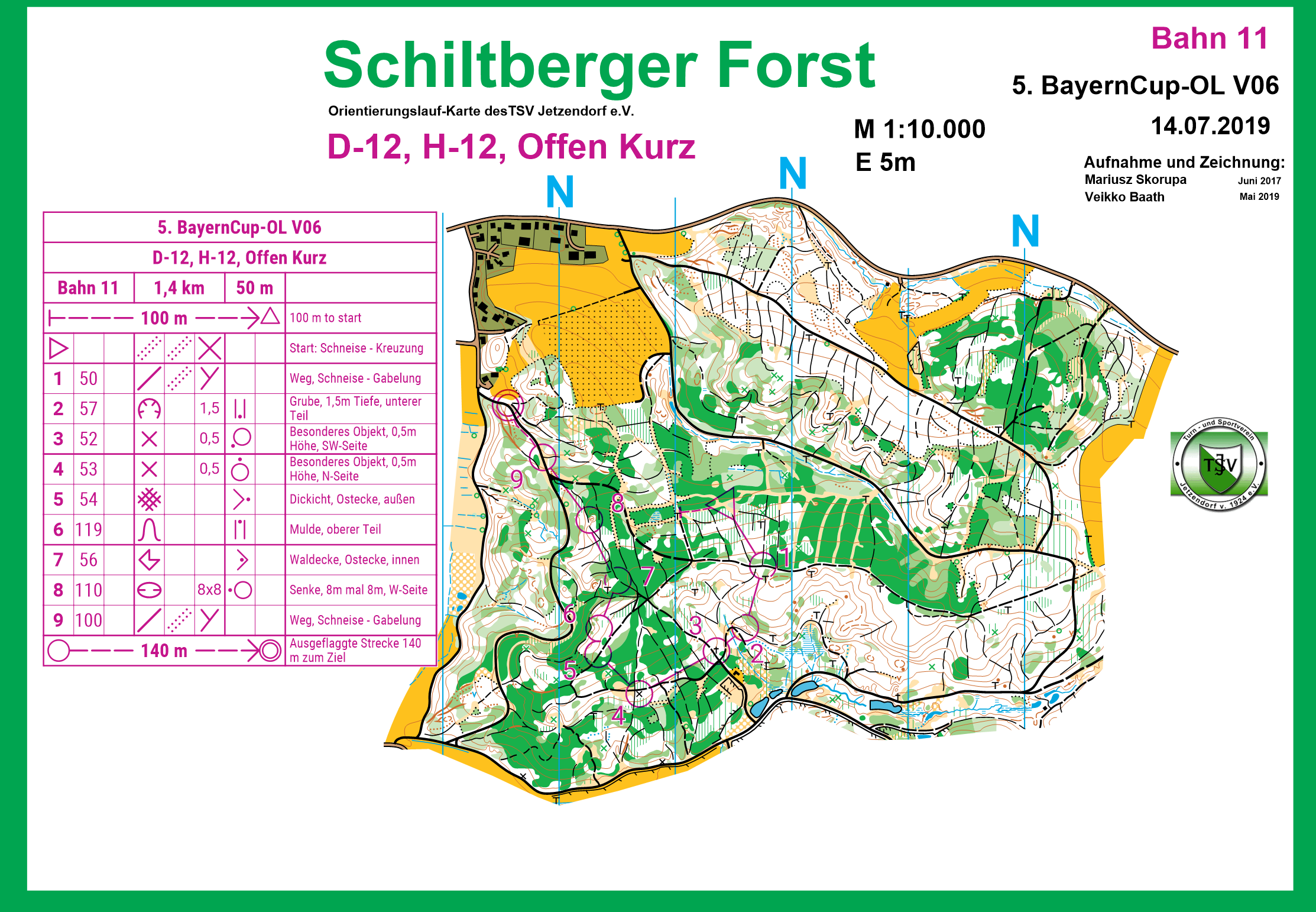 Bayerncup 2019 Lauf 5 (14/07/2019)