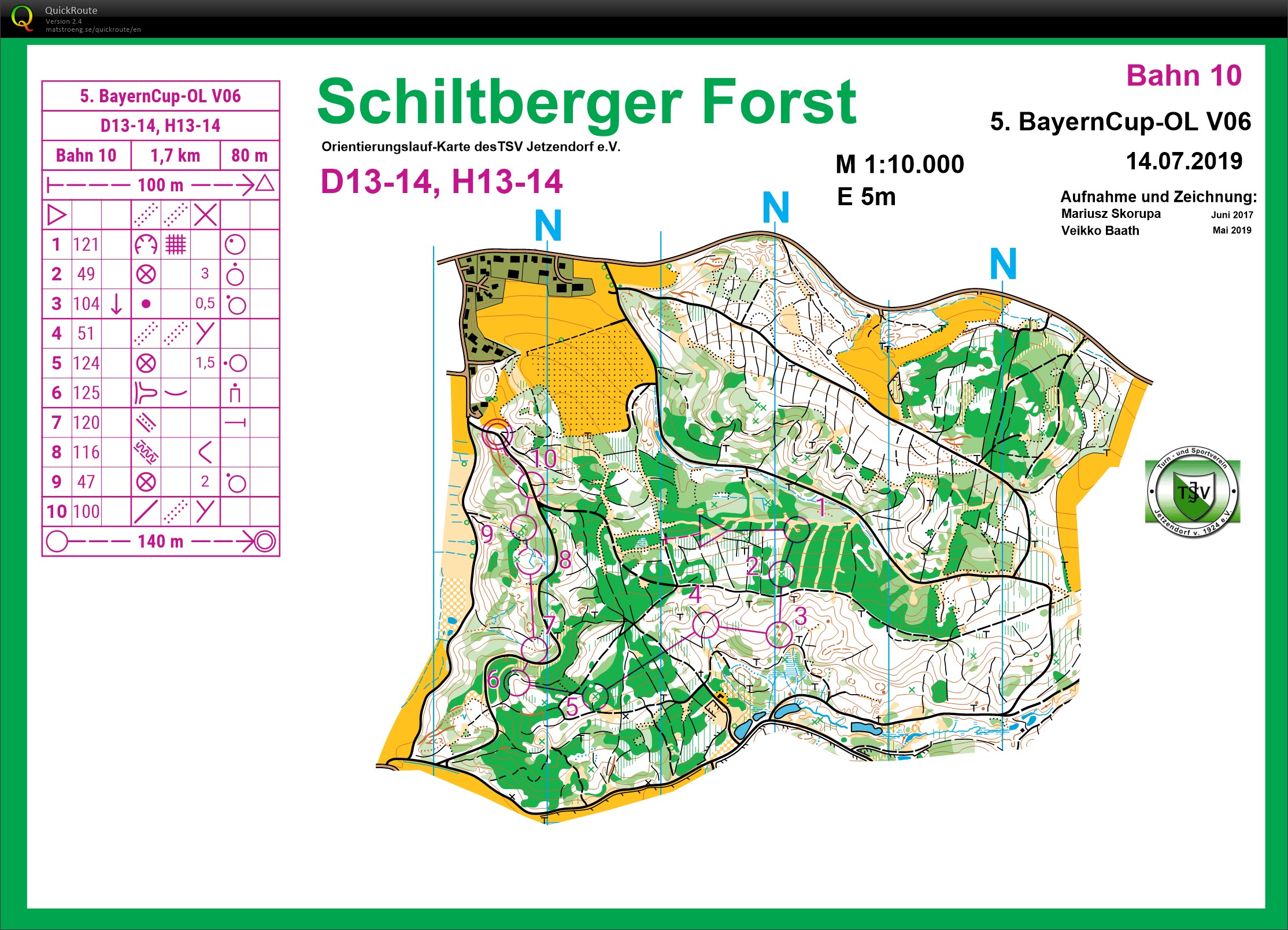 Bayerncup 2019 Lauf 5 (2019-07-14)