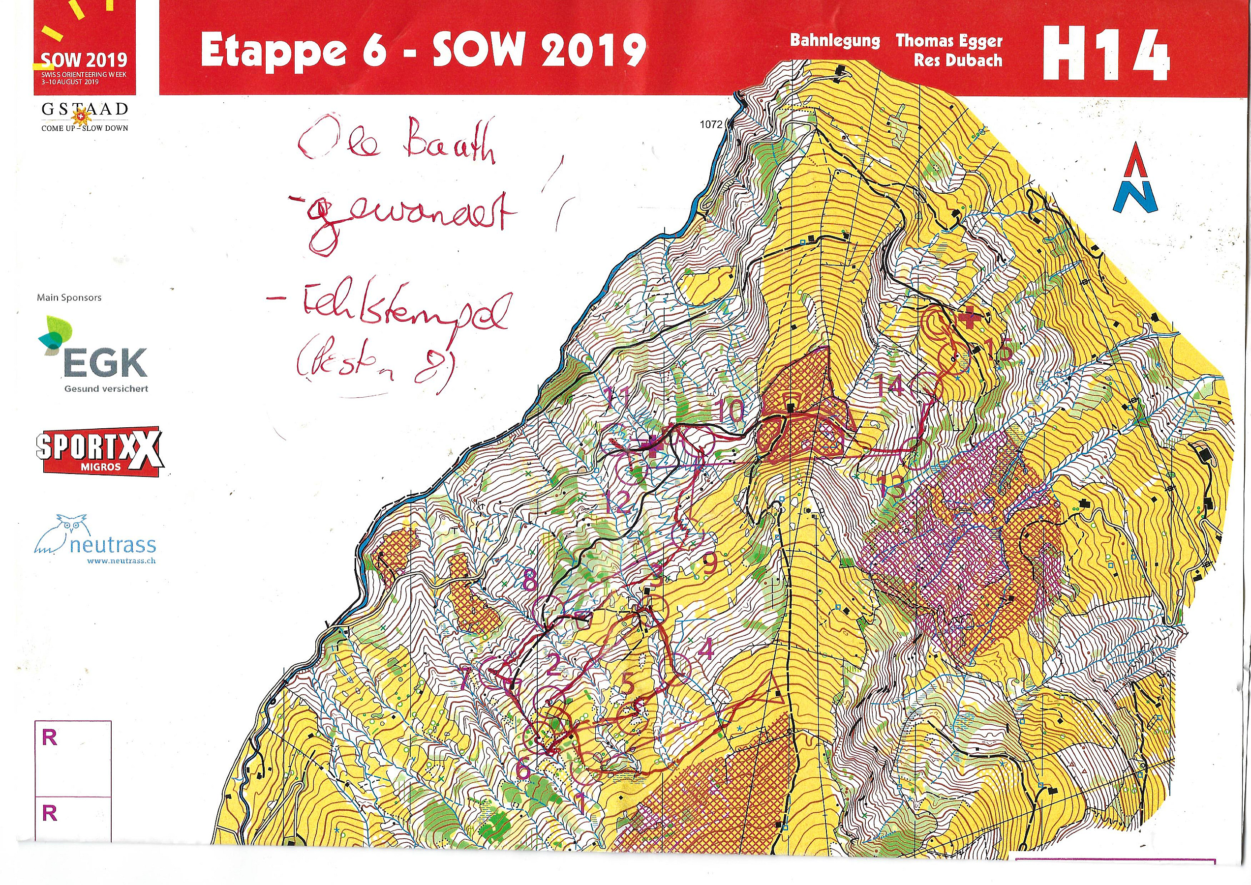 Swiss-O-Week 2019 Gstaad - E6 (10/08/2019)