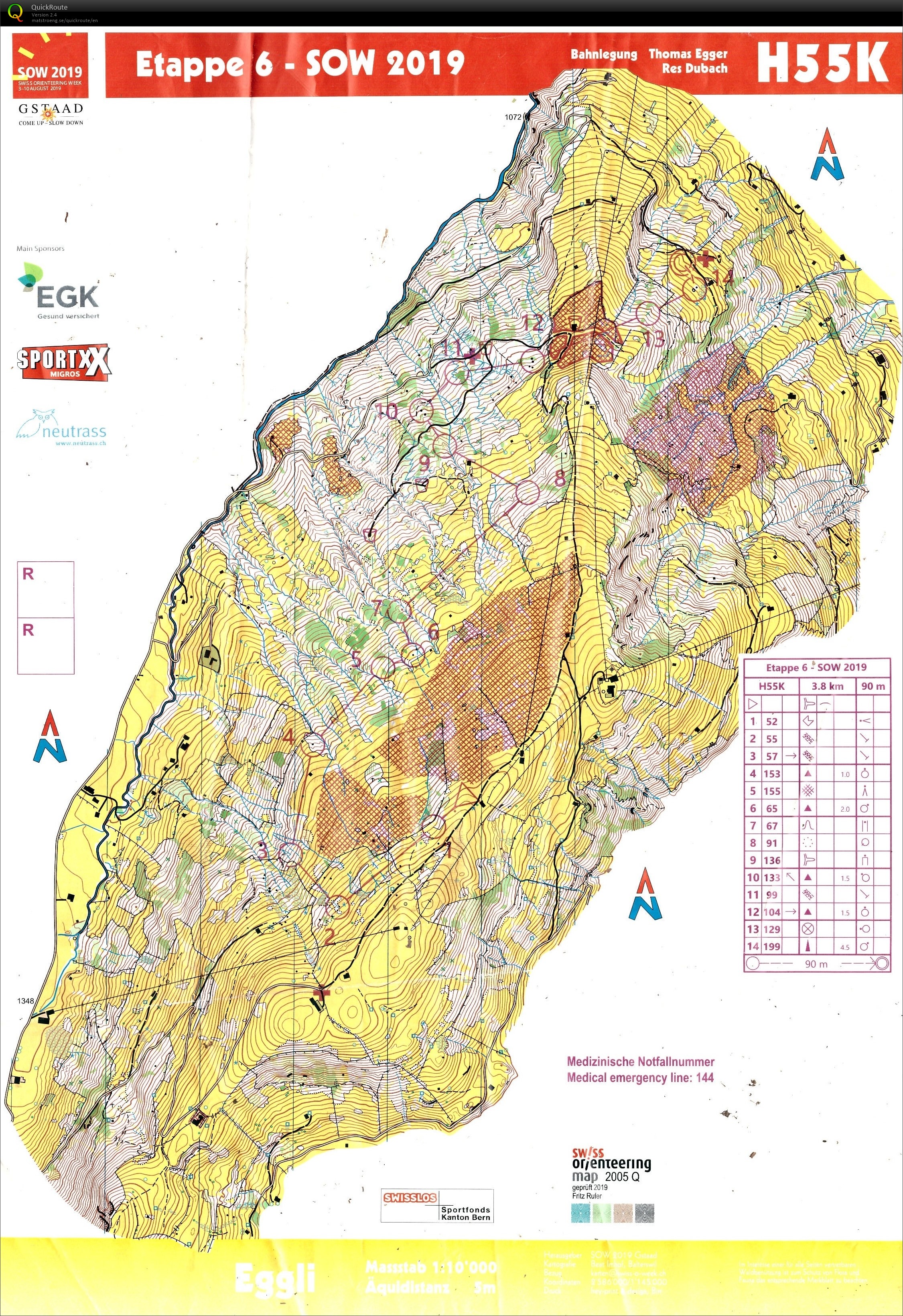 Swiss-O-Week 2019 Gstaad - E6 (10/08/2019)