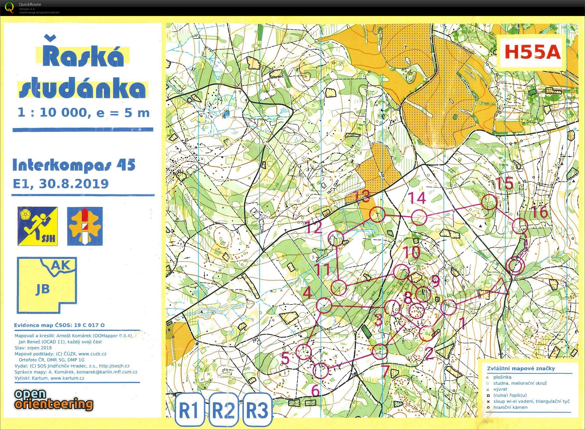 Interkompass 2019 - E1  (30-08-2019)