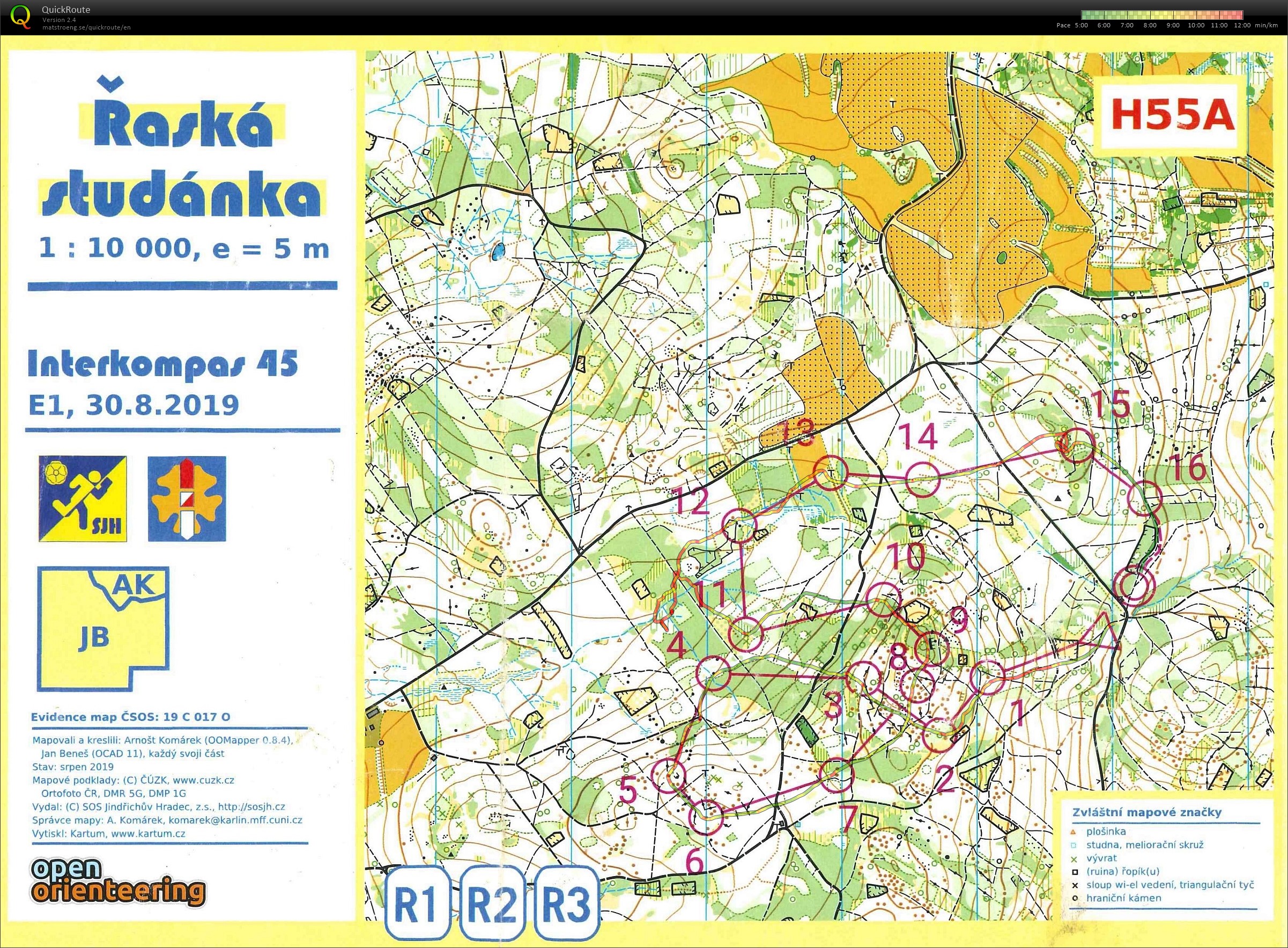 Interkompass 2019 - E1  (30/08/2019)