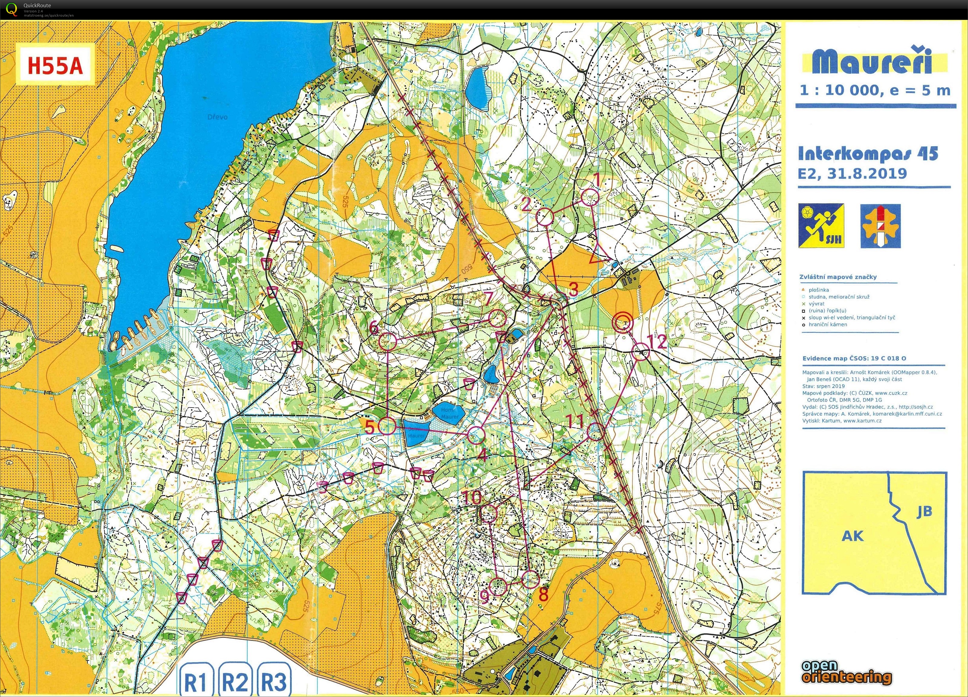 Interkompass 2019 - E2 (2019-08-31)