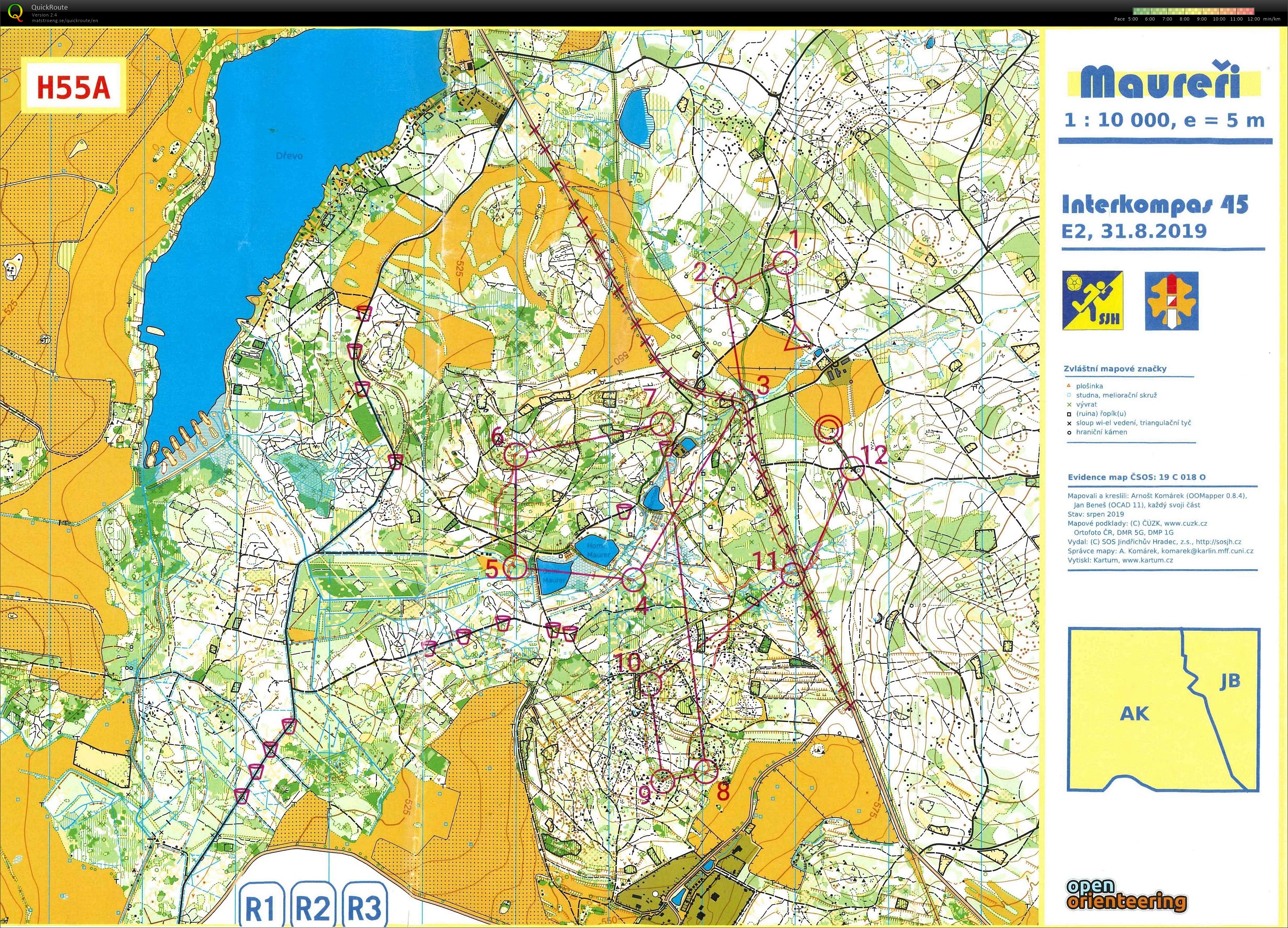 Interkompass 2019 - E2 (31/08/2019)