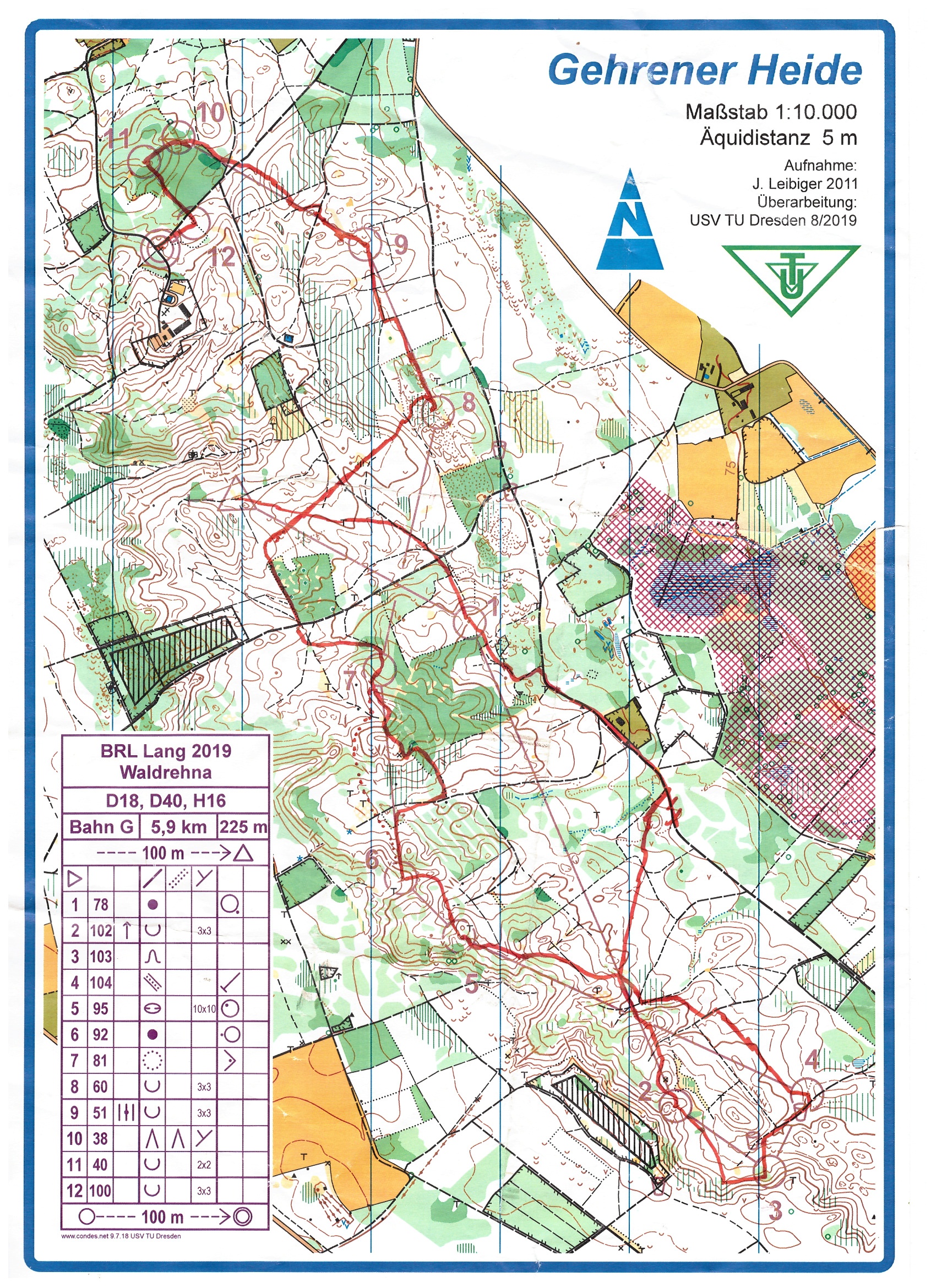 BRL Lang-OL Walddrehna (08/09/2019)