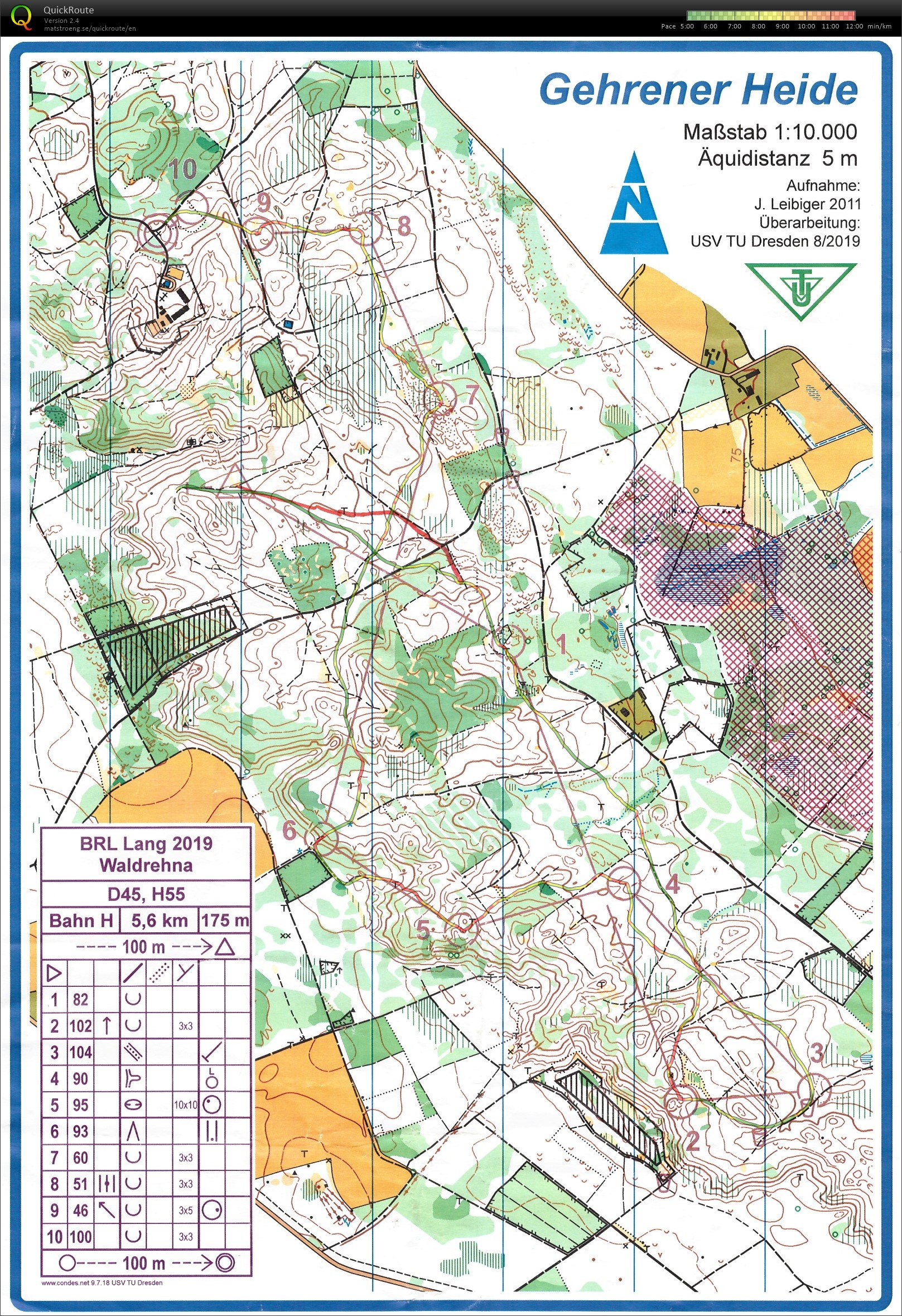 BRL Lang-OL Walddrehna (08/09/2019)