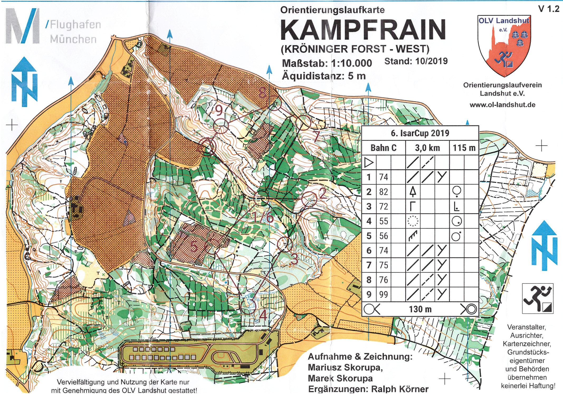 IsarCup 2019 Lauf 6 (27.10.2019)