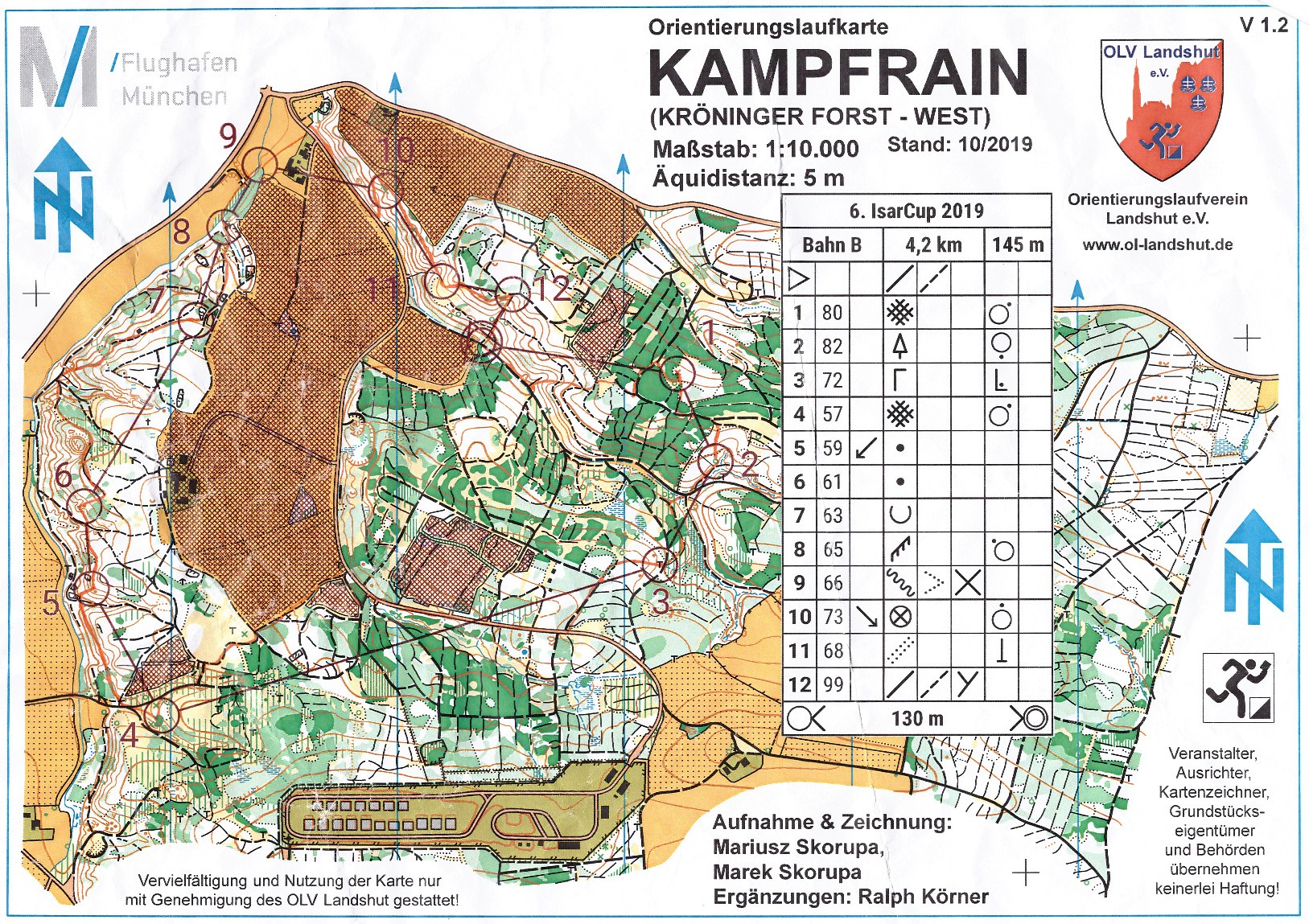 IsarCup 2019 Lauf 6 (27/10/2019)