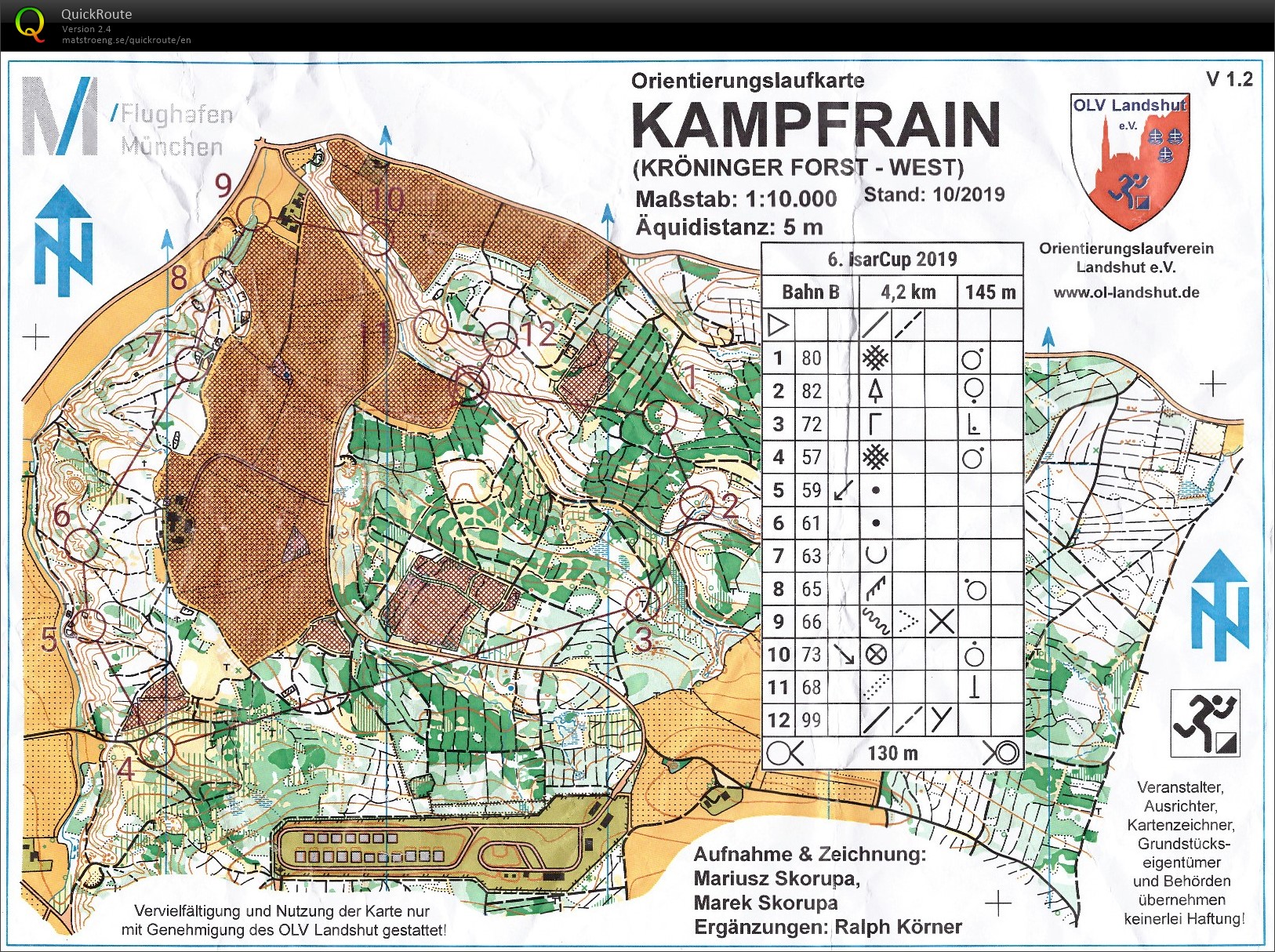 IsarCup 2019 Lauf 6 (27.10.2019)