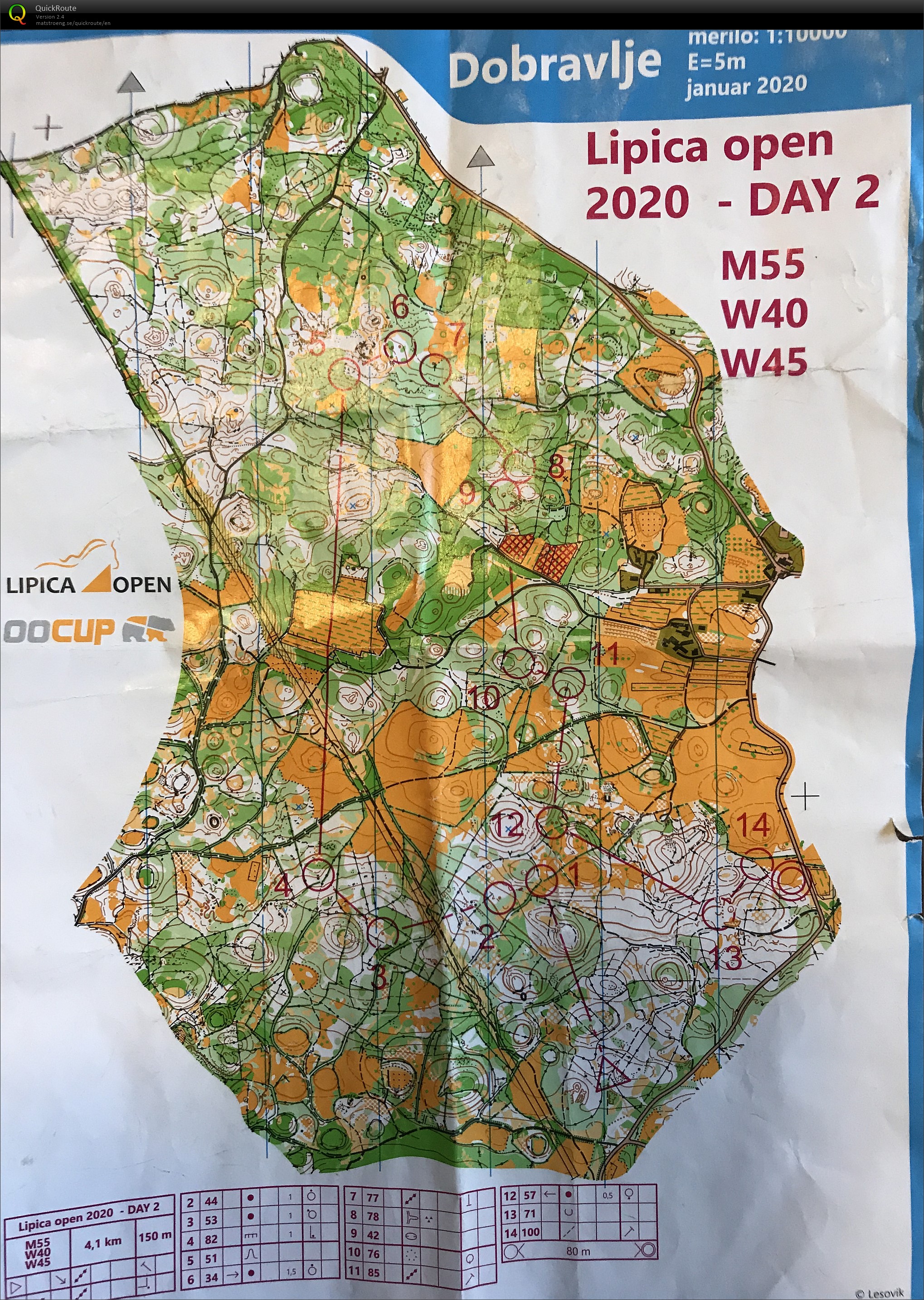Lipica Open 2020 E2 (08.03.2020)
