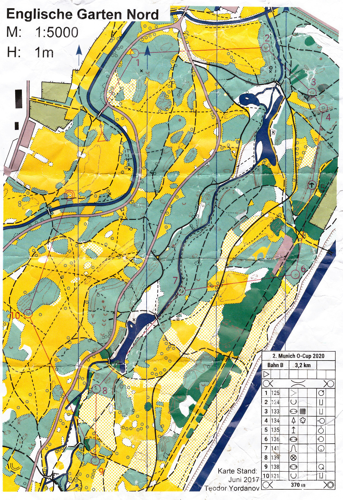 Munich O-Cup 2020 Lauf 2 (2020-07-12)