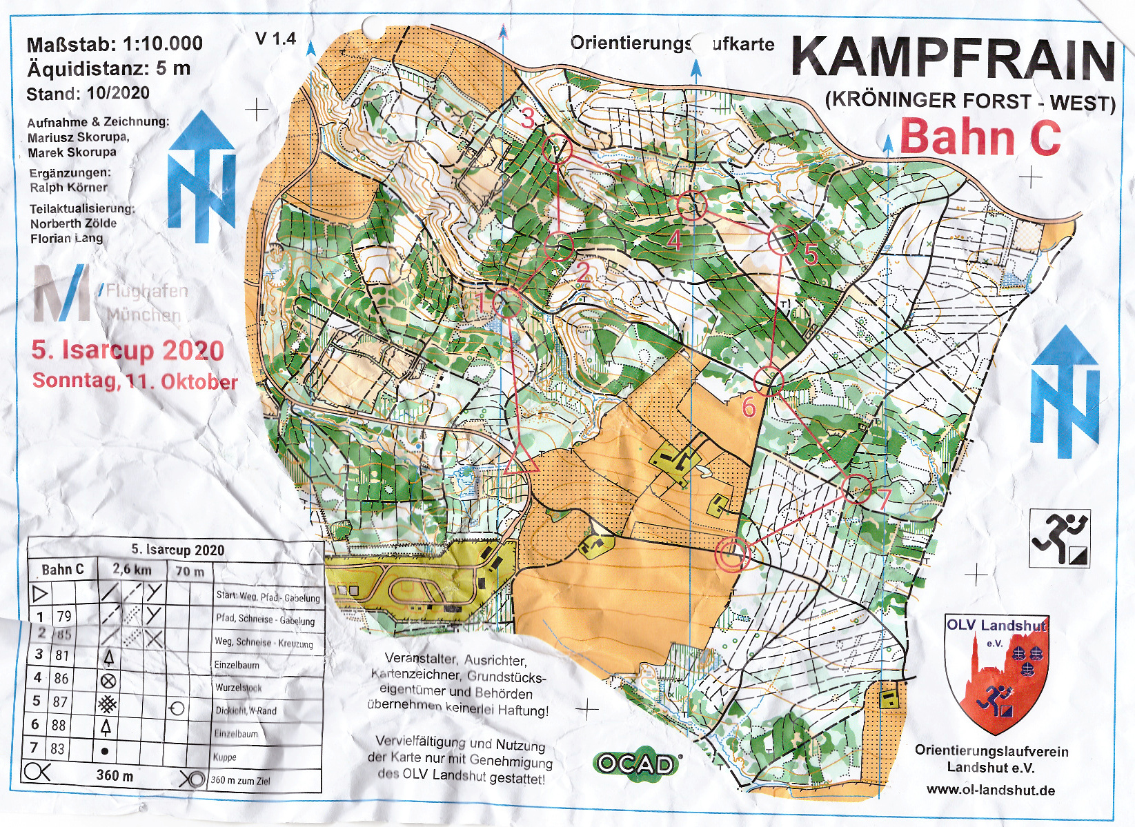 Isarcup 2020 Lauf 5 (11/10/2020)