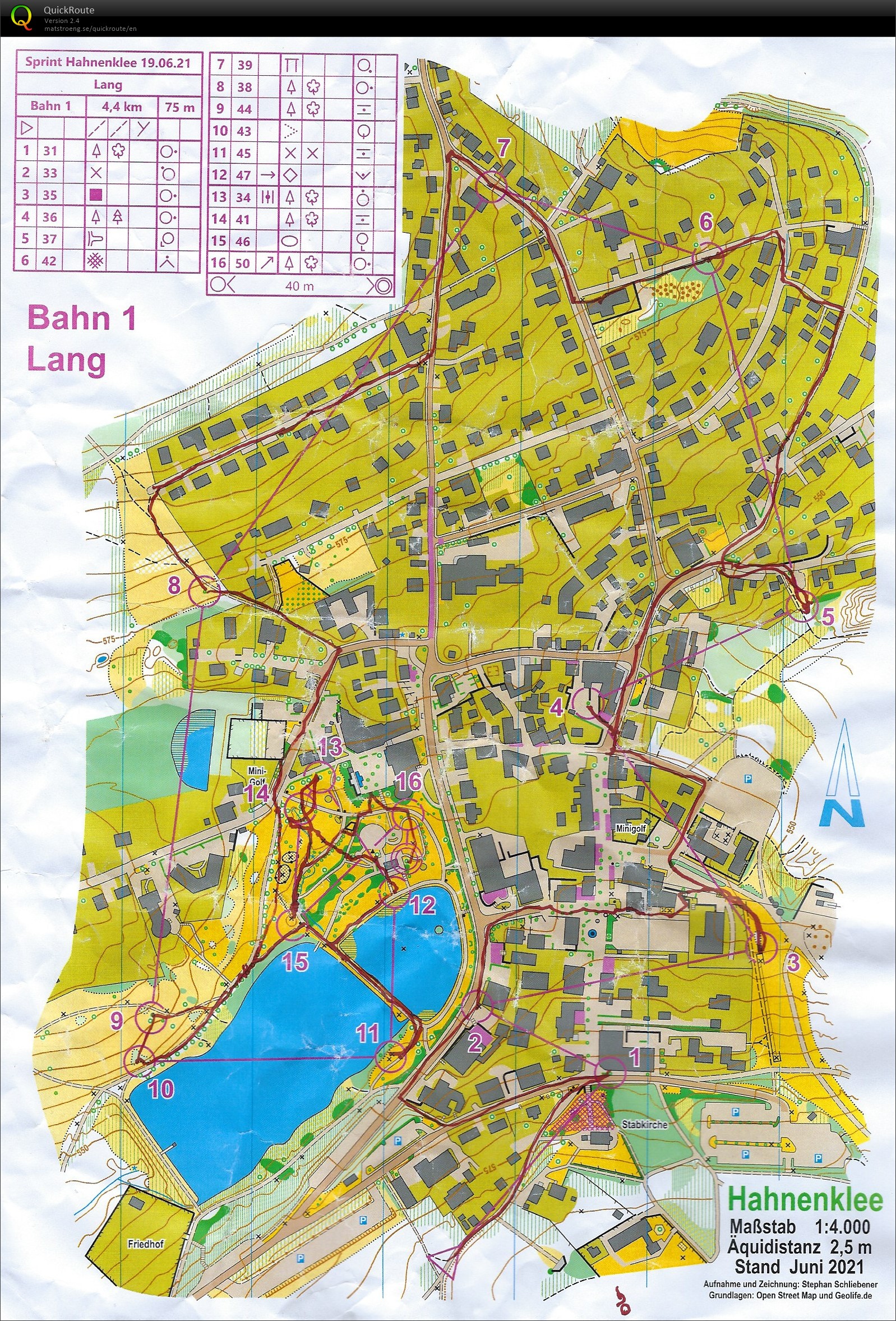 3-Bahnen-Sprint Hahnenklee (19.06.2021)