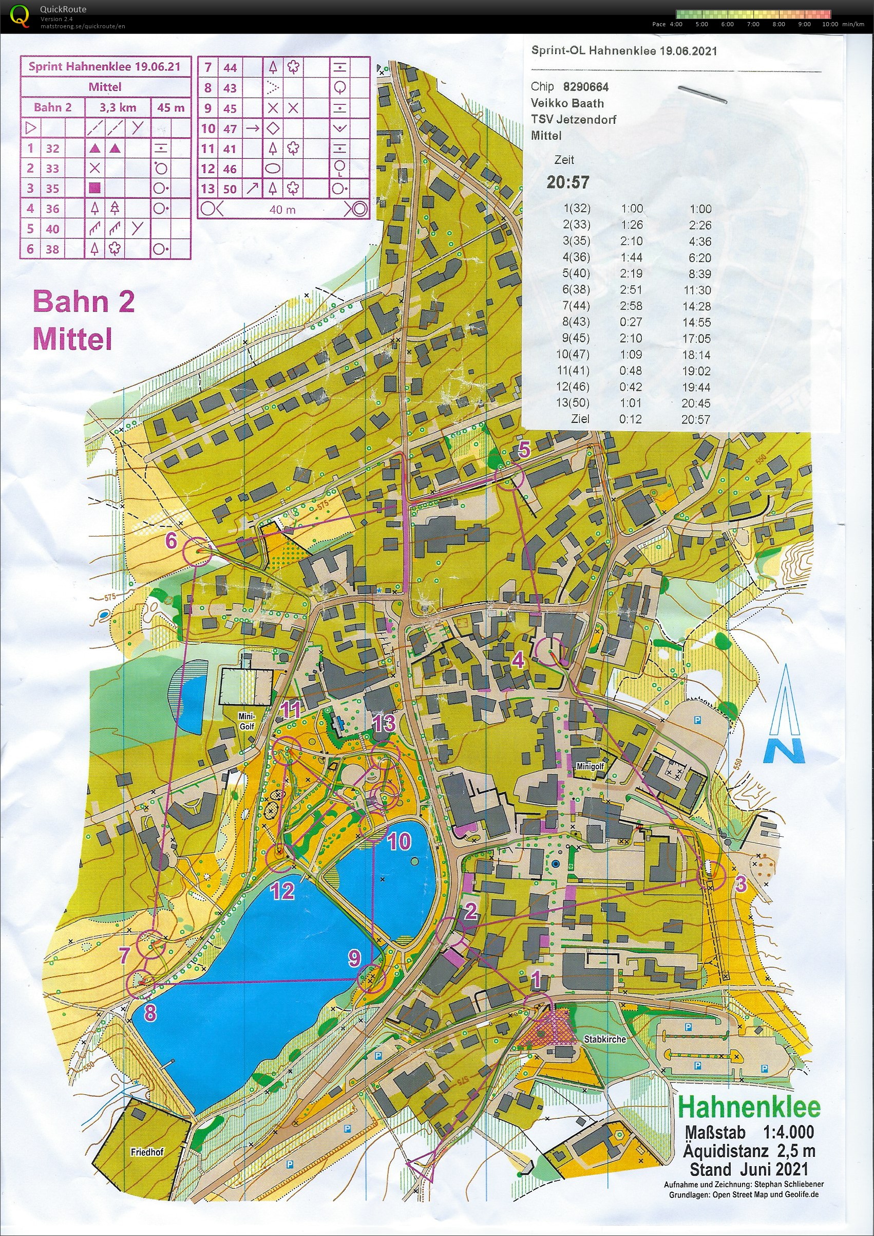 3-Bahnen-Sprint Hahnenklee (19/06/2021)