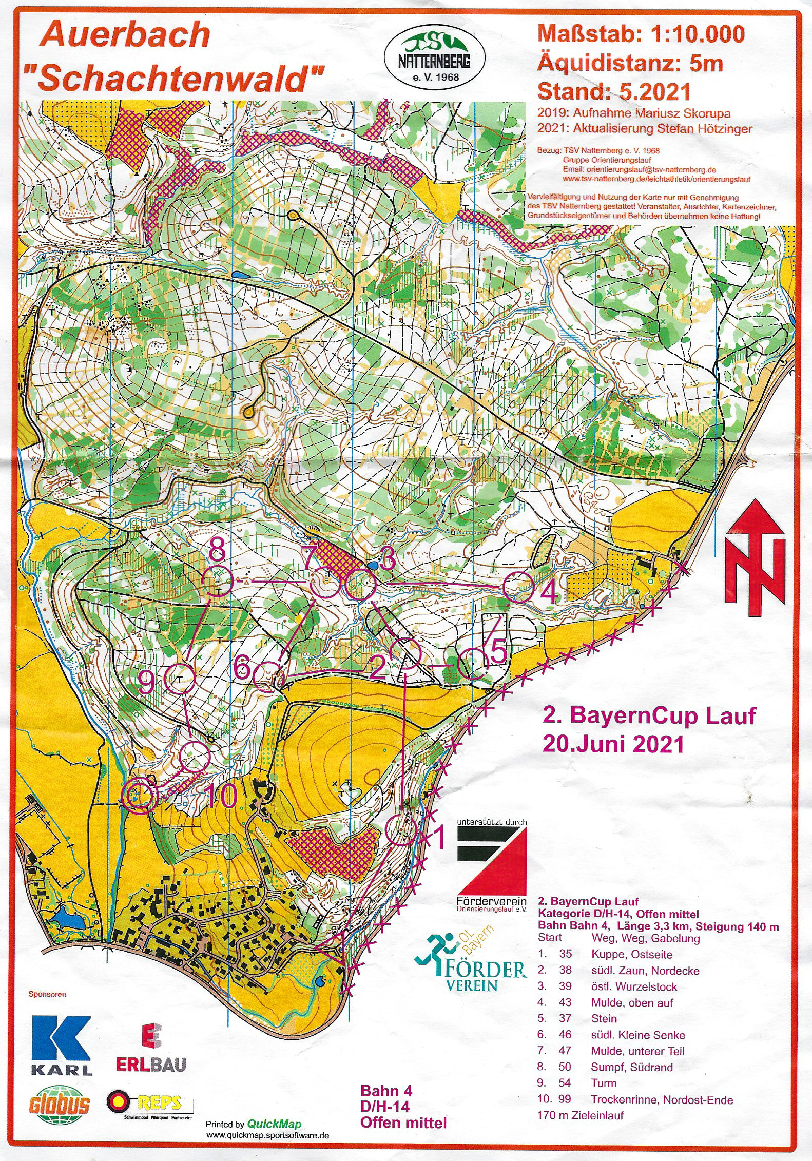 Bayerncup 2021 Lauf 2 (20/06/2021)