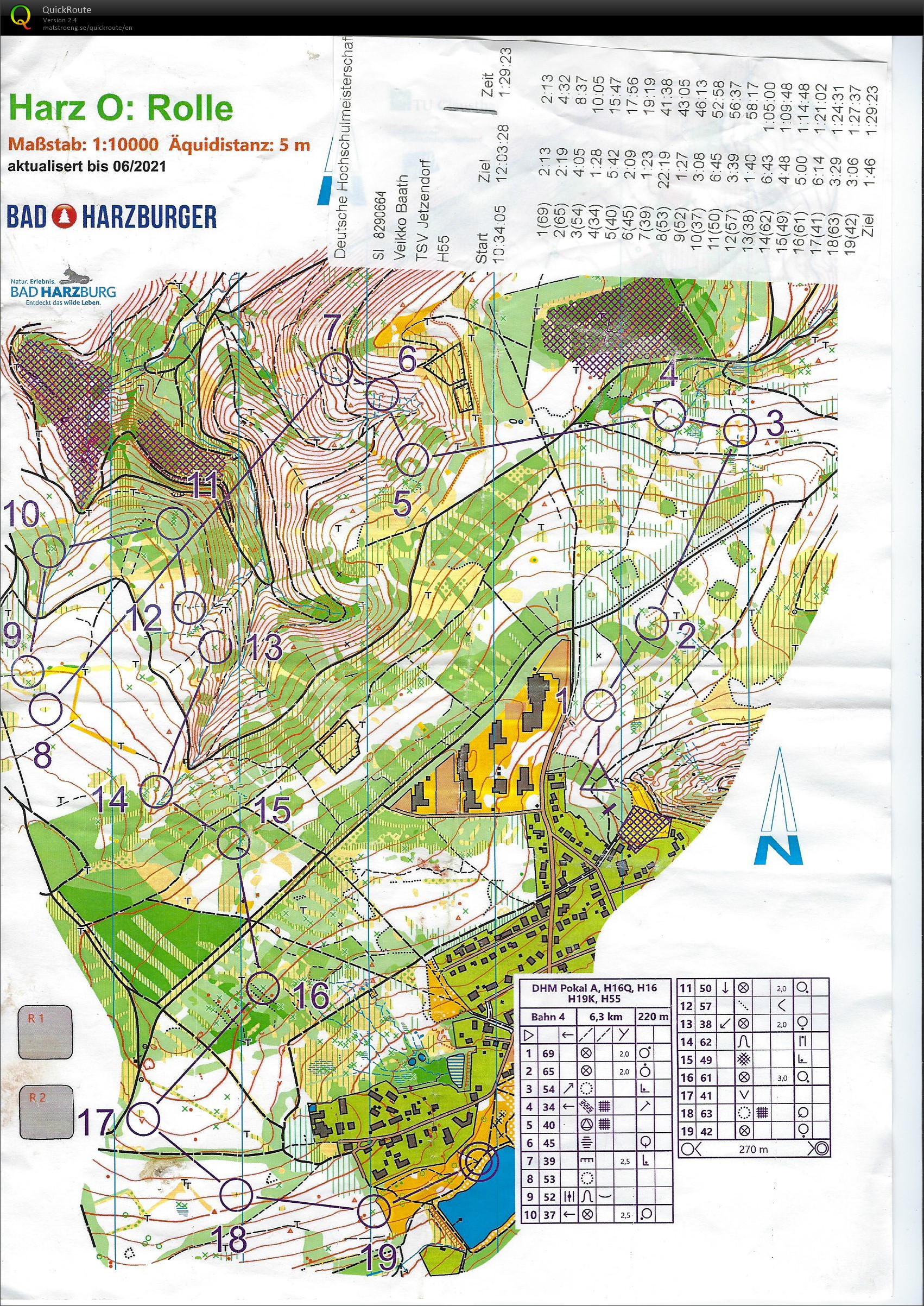 LRL Niedersachsen 2021 Lauf 1 (20/06/2021)