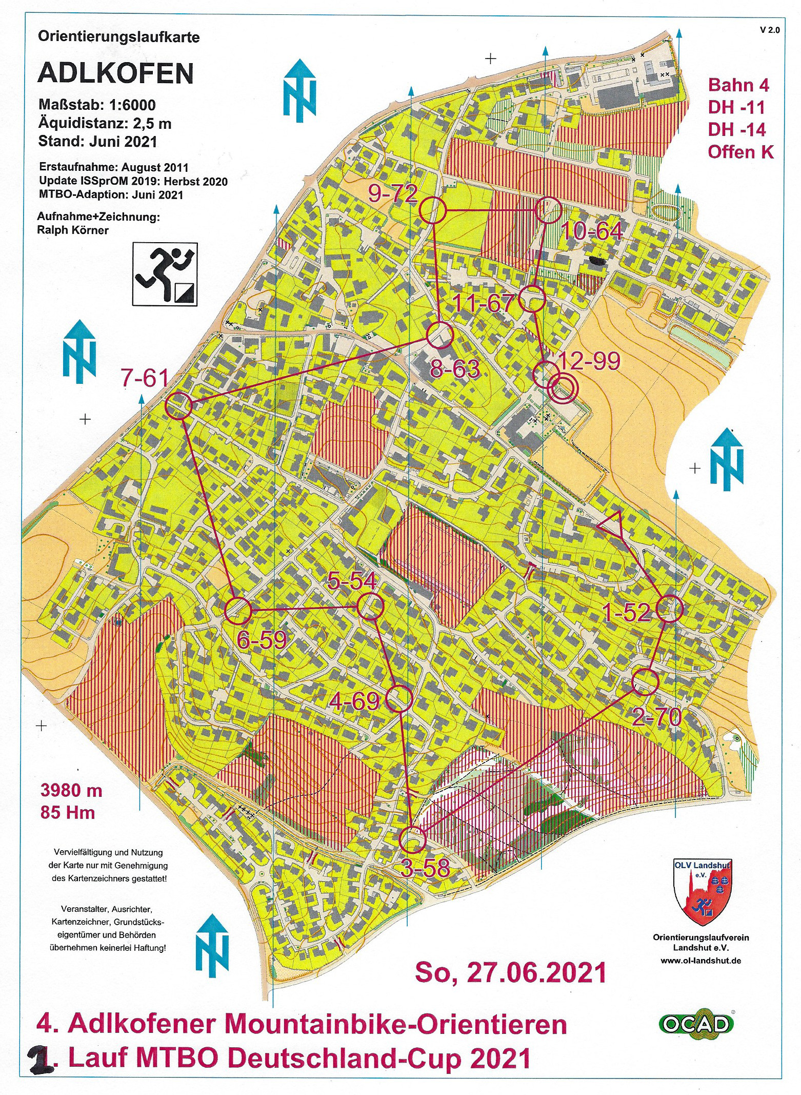 4. Adlkofener MTBO (27-06-2021)