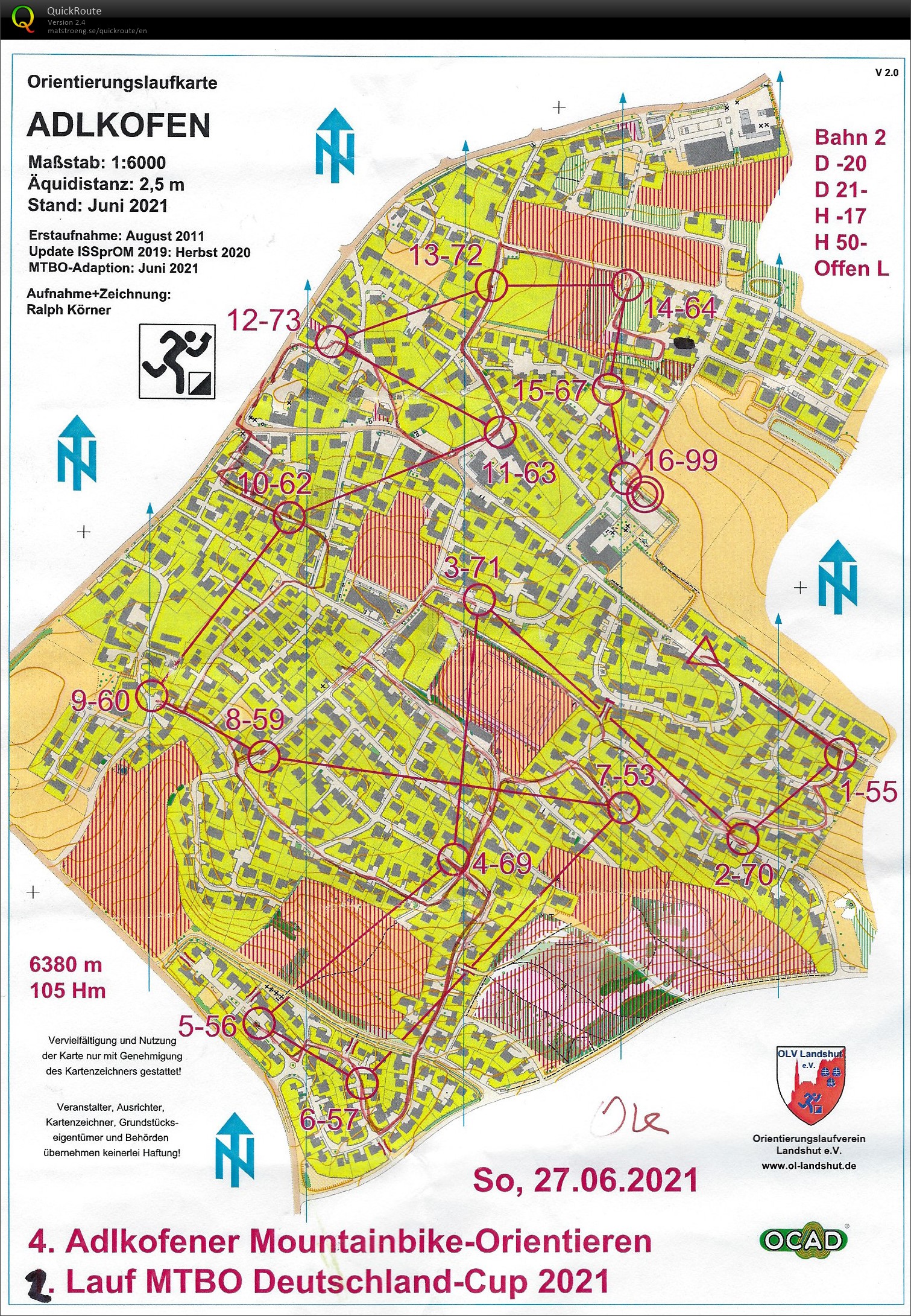 4. Adlkofener MTBO (27-06-2021)