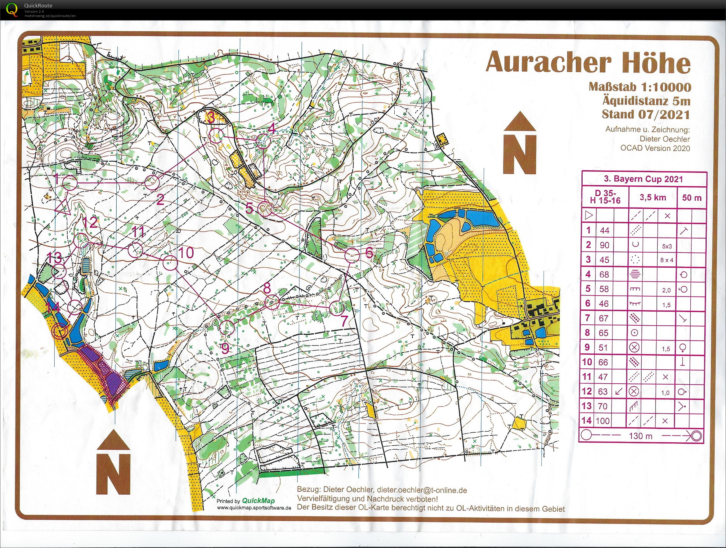 Bayerncup 2021 Lauf 3 (25/07/2021)