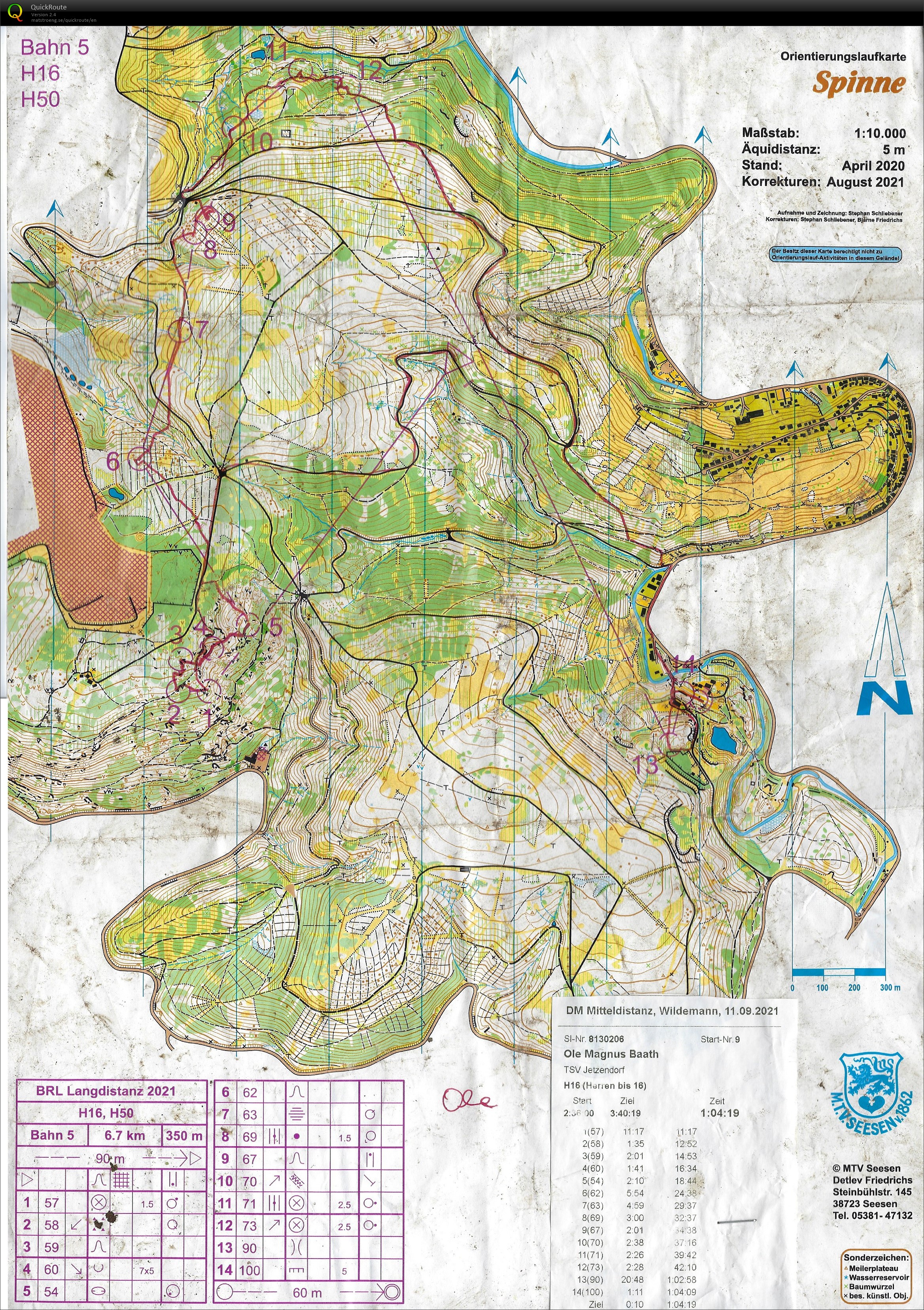 BRL Lang-OL Wildemann (12.09.2021)