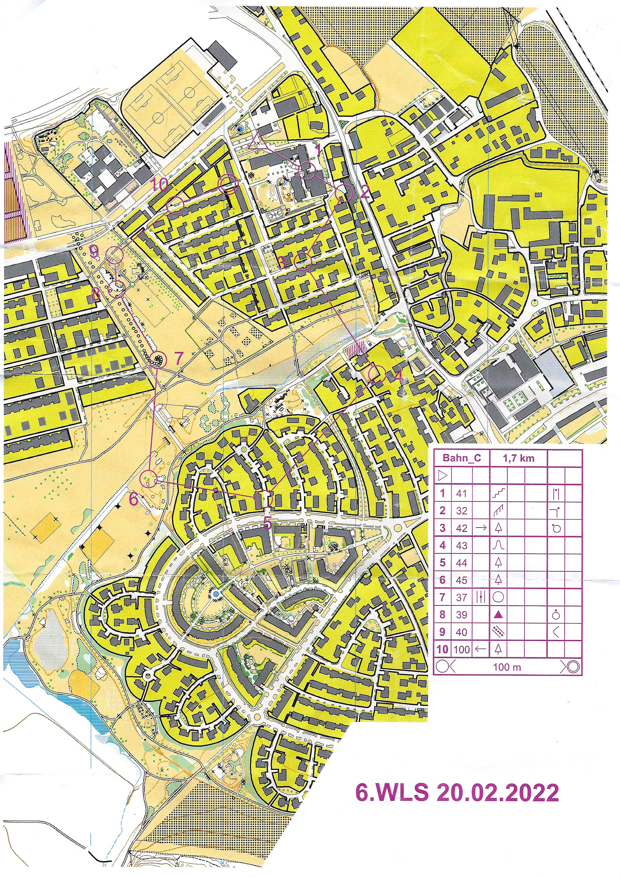 Winterlaufserie 2022 Lauf 6 (20/02/2022)