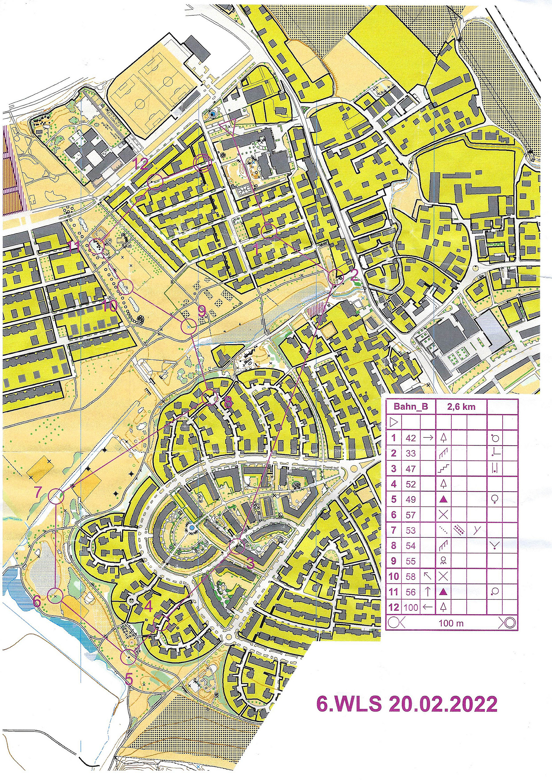 Winterlaufserie 2022 Lauf 6 (20/02/2022)