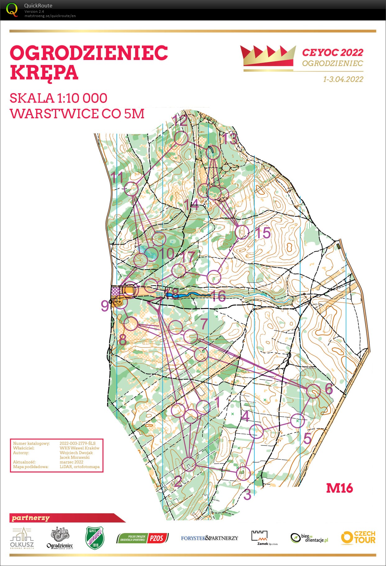 CEYOC 2022 - Staffel (03/04/2022)